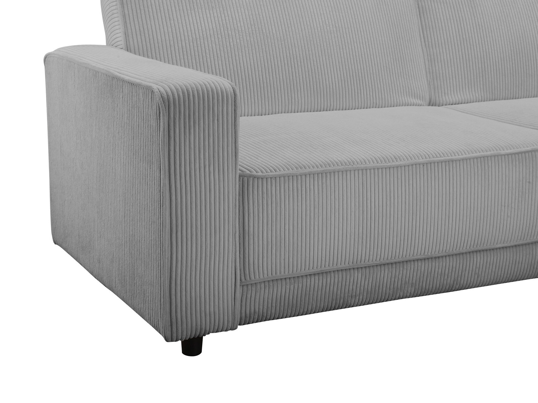 Raztegljiv kavč Tulsa 631 (Siva)