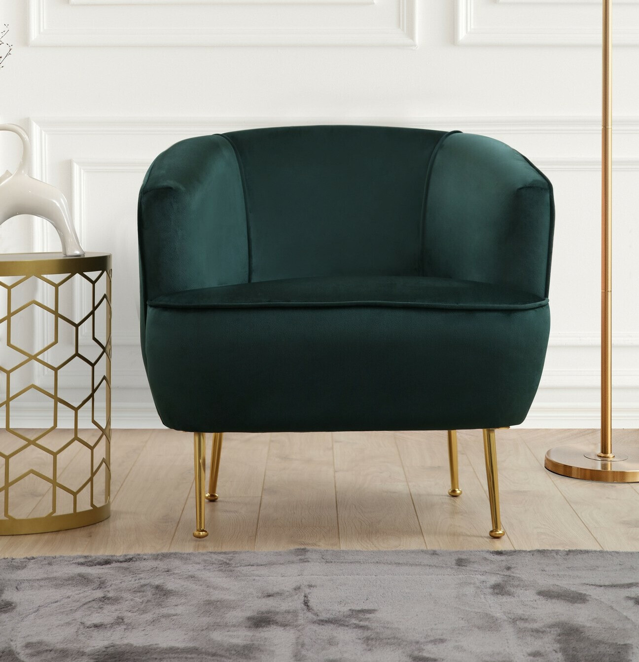 Fotelj Altadena 465 (Zelena)