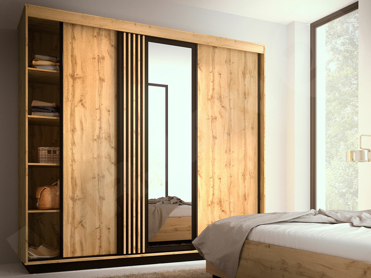 Garderobna omara Tenodeu 123