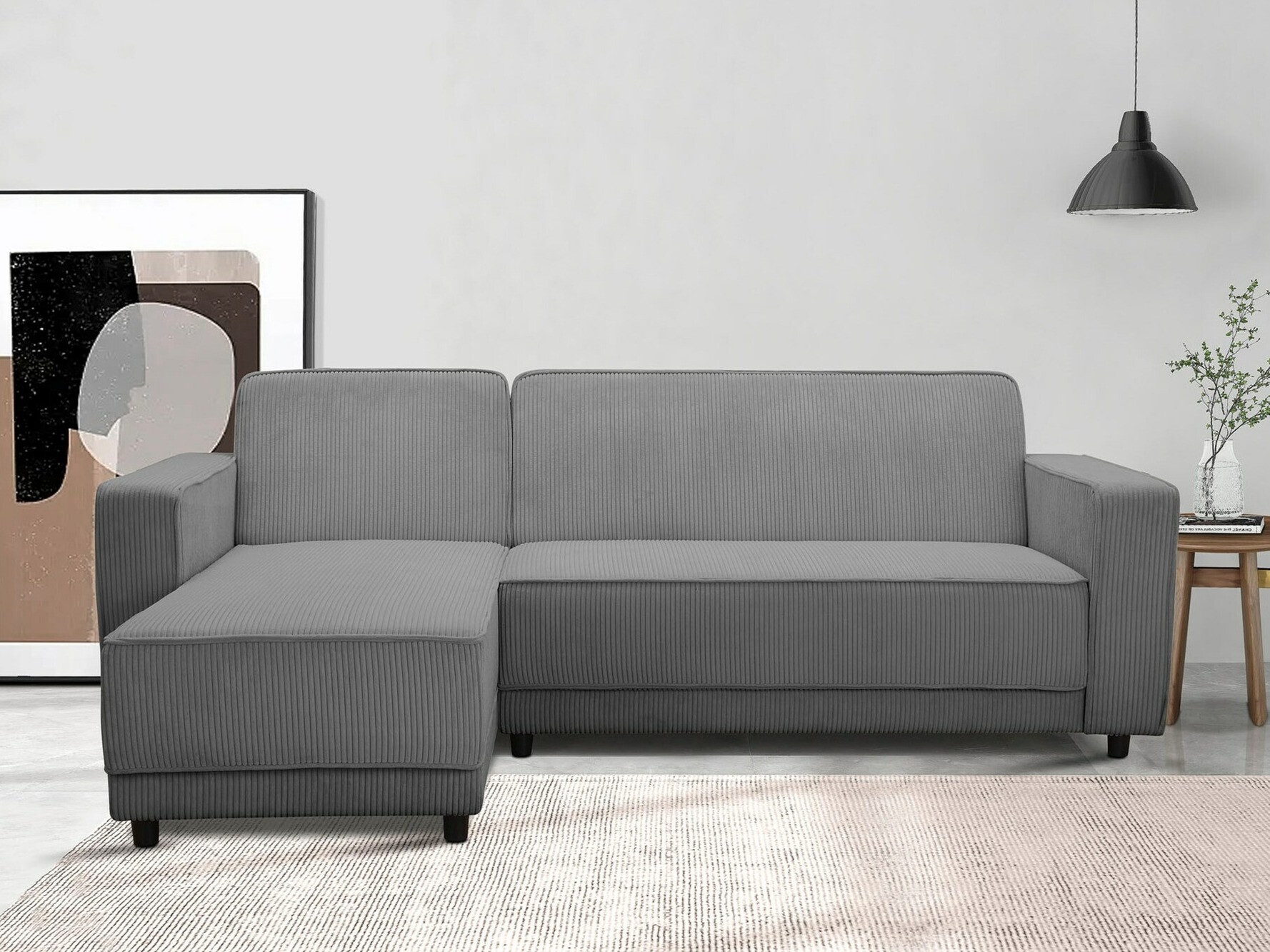 Kotna garnitura Tulsa 633 (Siva)