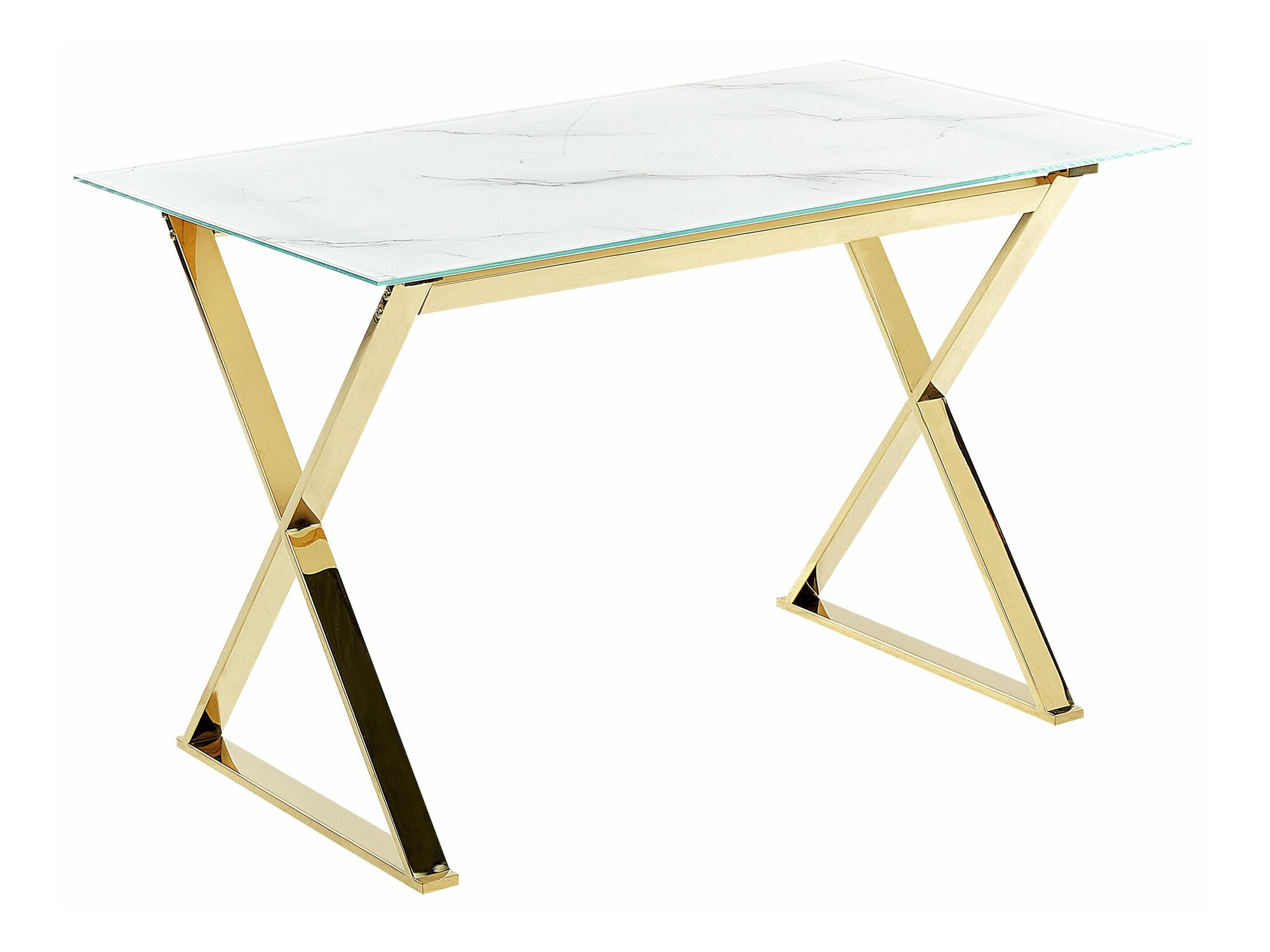 Miza Berwyn 1469 (Zlata + Beli marmor)