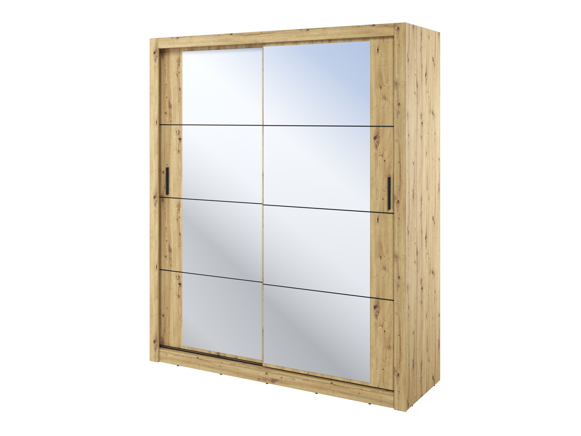 Garderobna omara Fresno 102 (Artisan hrast)