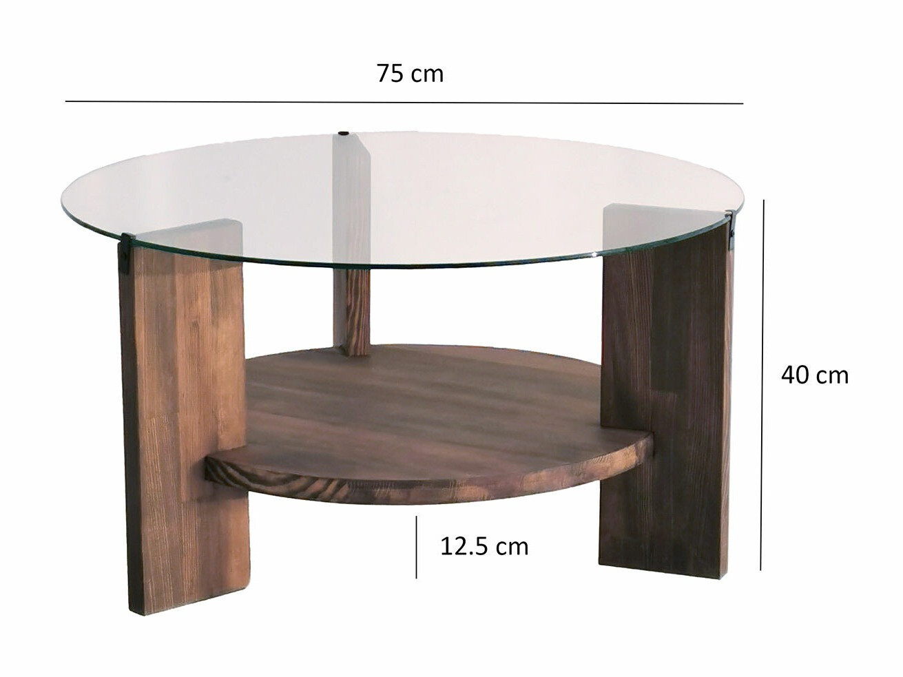 Klubska mizica Kailua 1637