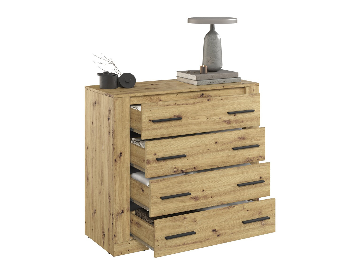 Komoda Fresno 108 (Artisan hrast)