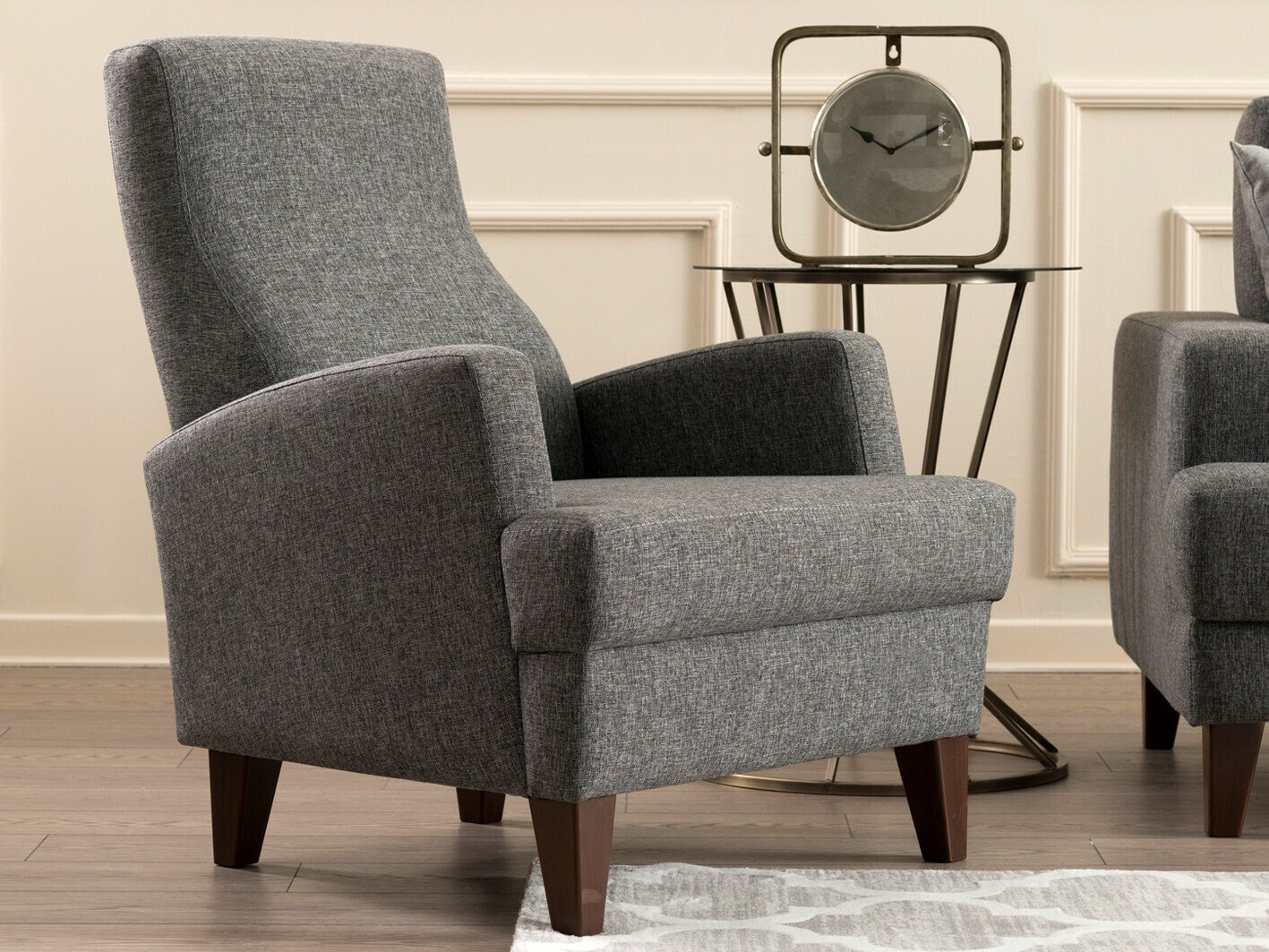 Fotelj Altadena 474 (Temno siva)