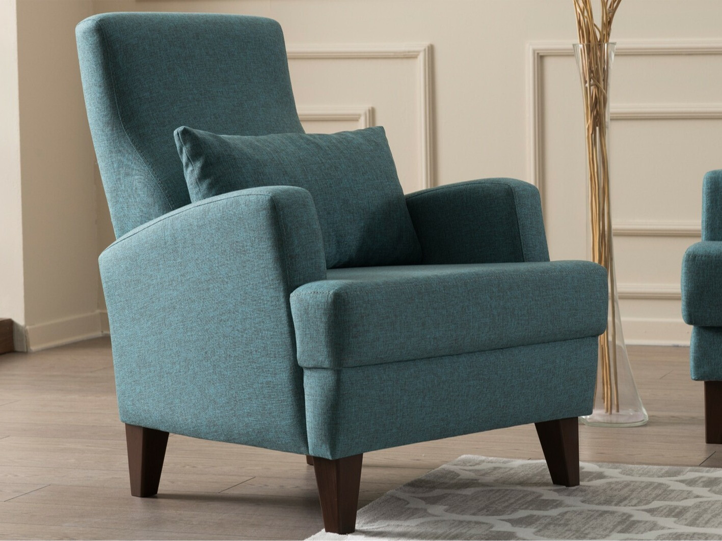 Fotelj Altadena 474 (Turkizna)