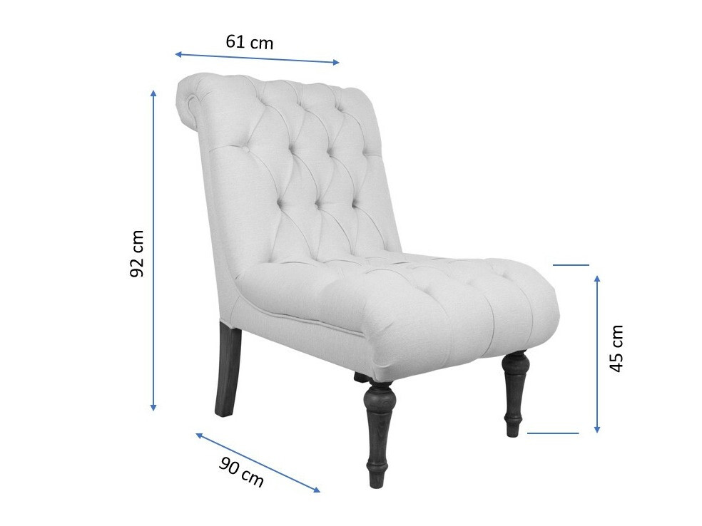 Fotelj Altadena 475 (Krema)