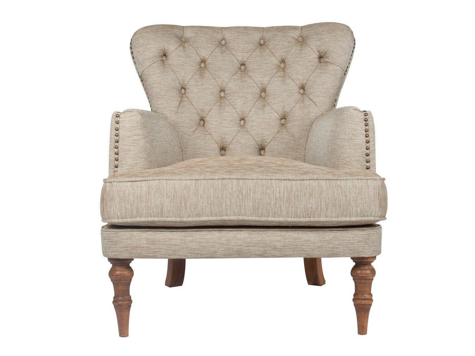 Fotelj Altadena 495 (Svetlo rjava)