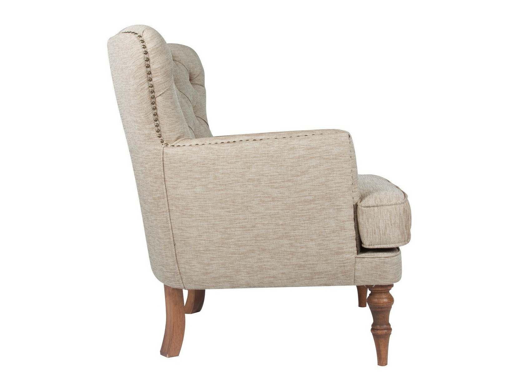 Fotelj Altadena 495 (Svetlo rjava)