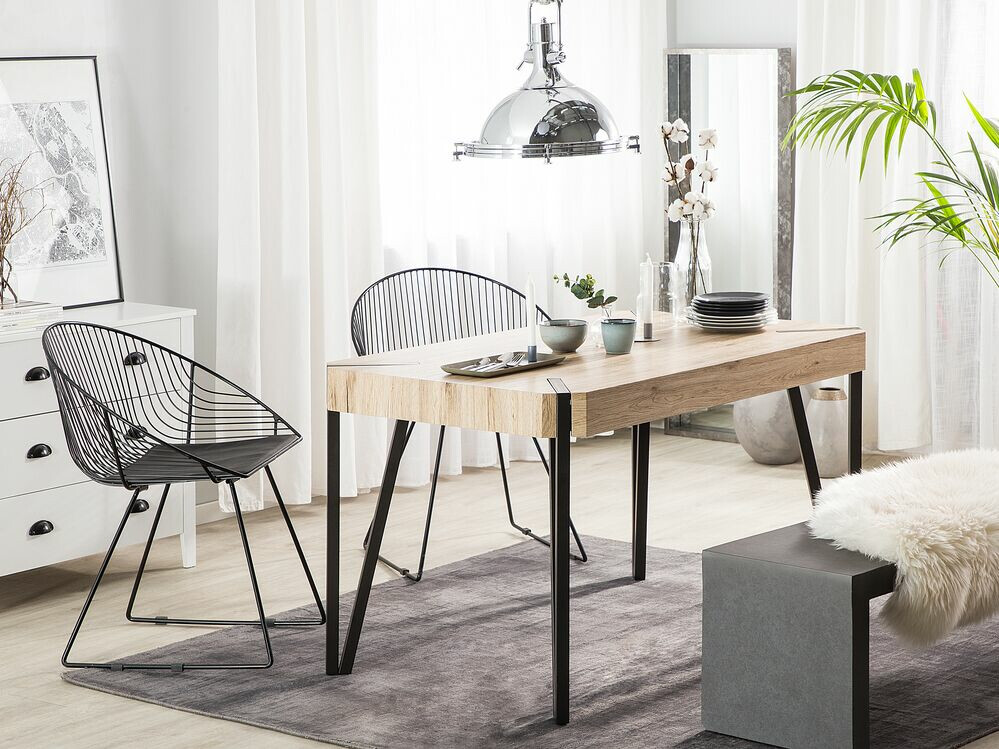 Miza Berwyn 1496 (Črna + Svetel les)