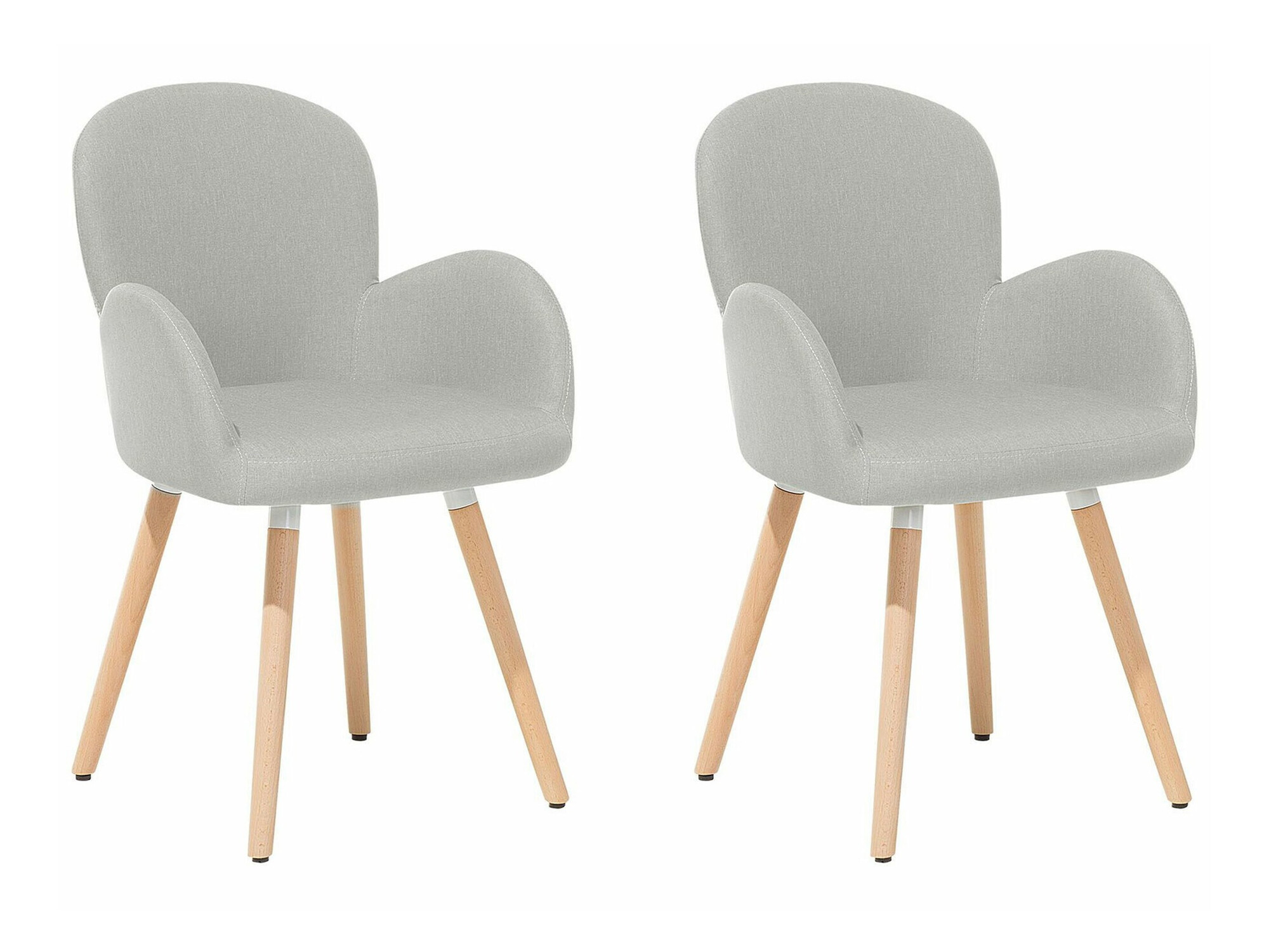 Komplet stolov Berwyn 1503 (Svetlo siva)