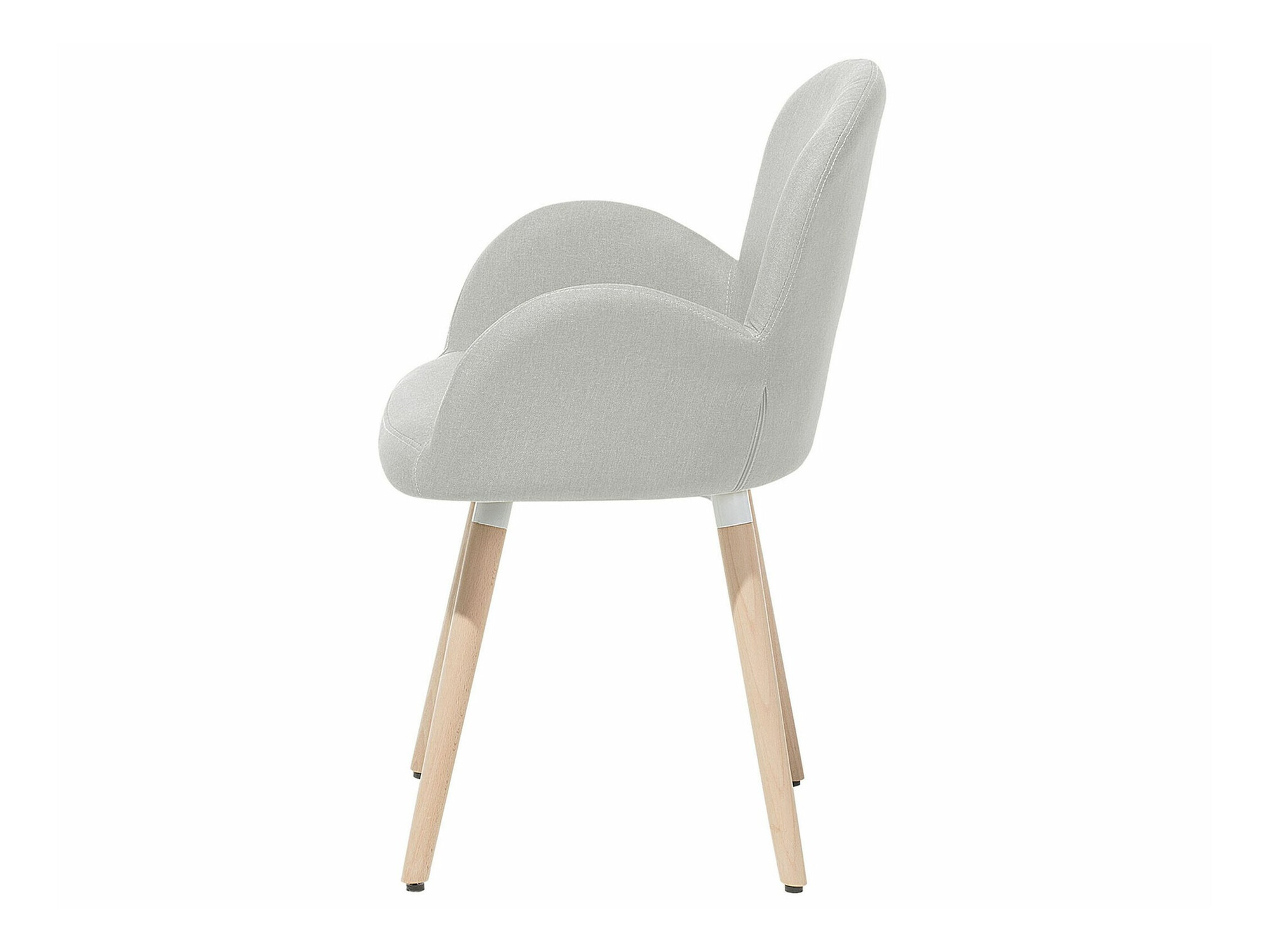 Komplet stolov Berwyn 1503 (Svetlo siva)