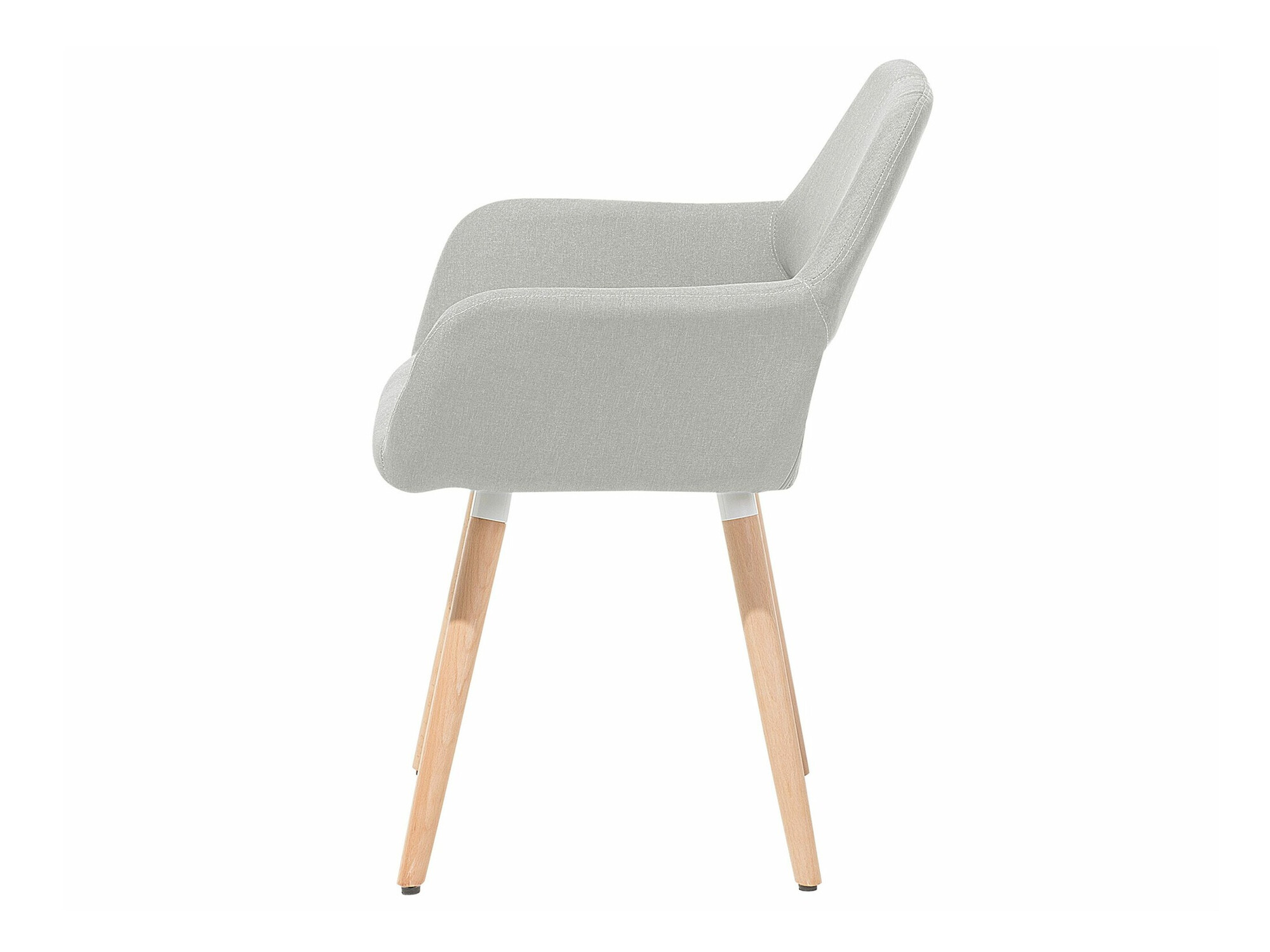 Komplet stolov Berwyn 1504 (Svetlo siva)