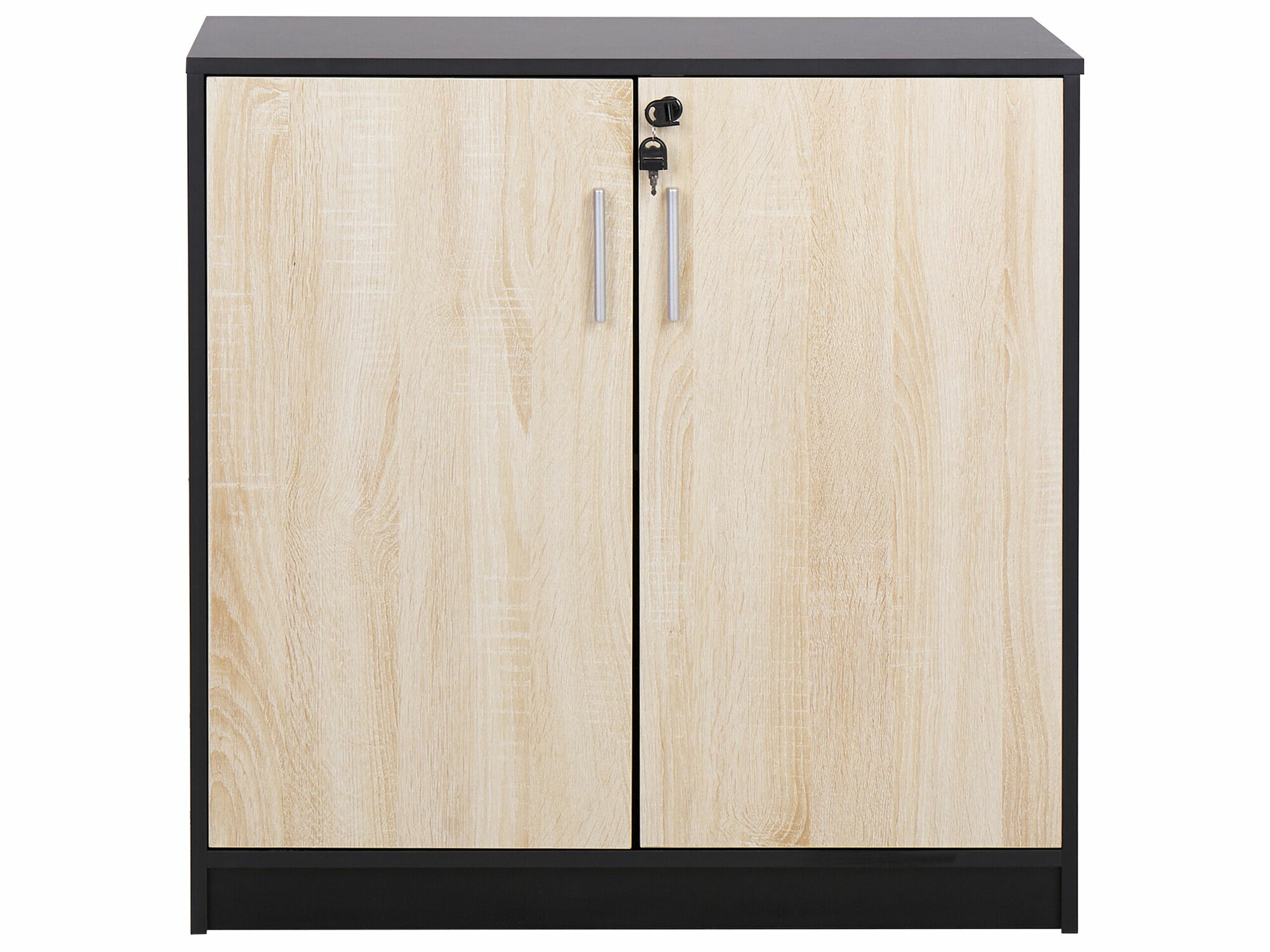 Omarica Catferu 112 (Črna + Svetlo rjava)