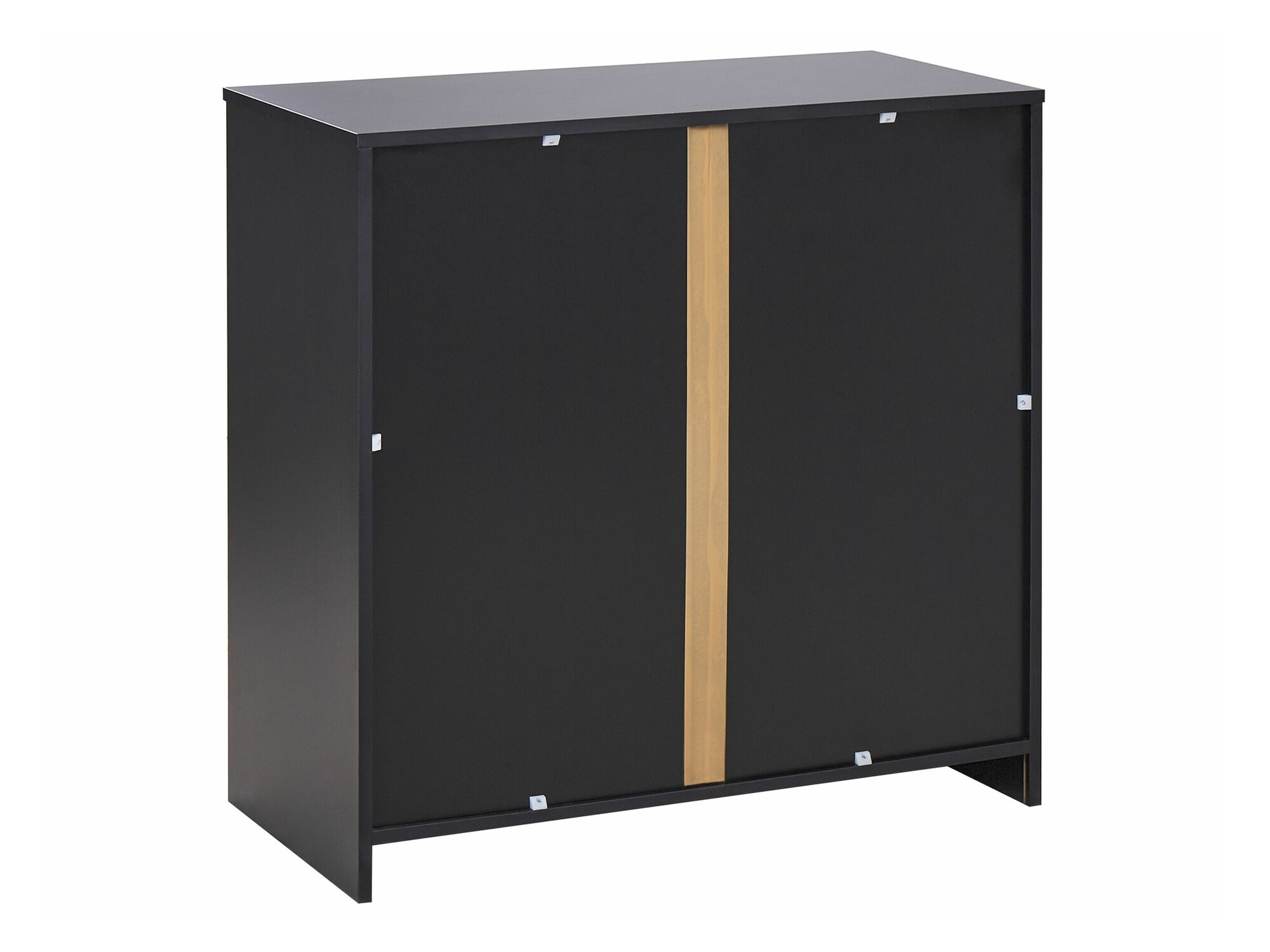 Omarica Catferu 112 (Črna + Svetlo rjava)