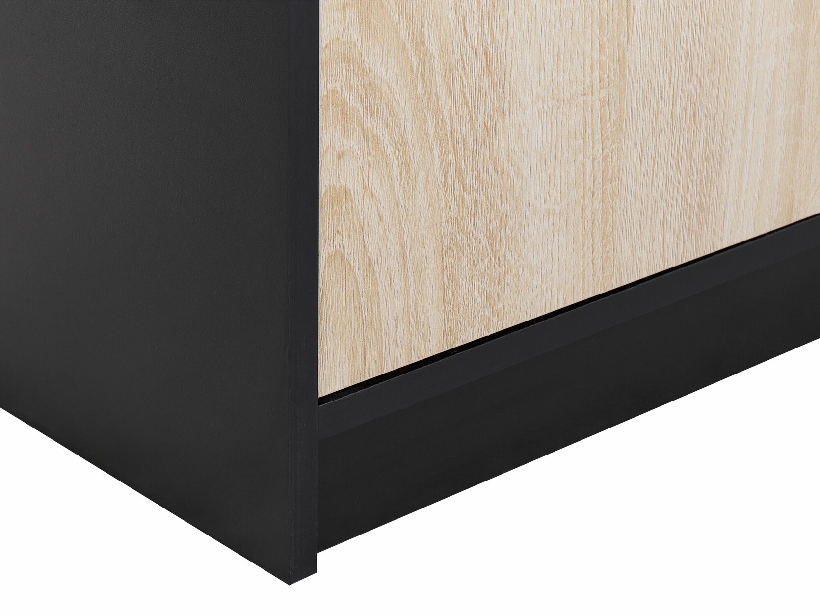 Omarica Catferu 112 (Črna + Svetlo rjava)