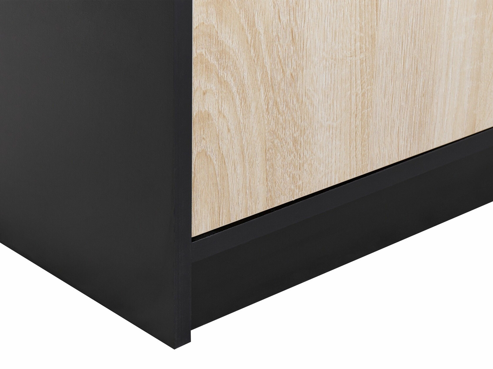 Omarica Catferu 114 (Črna + Svetel les)