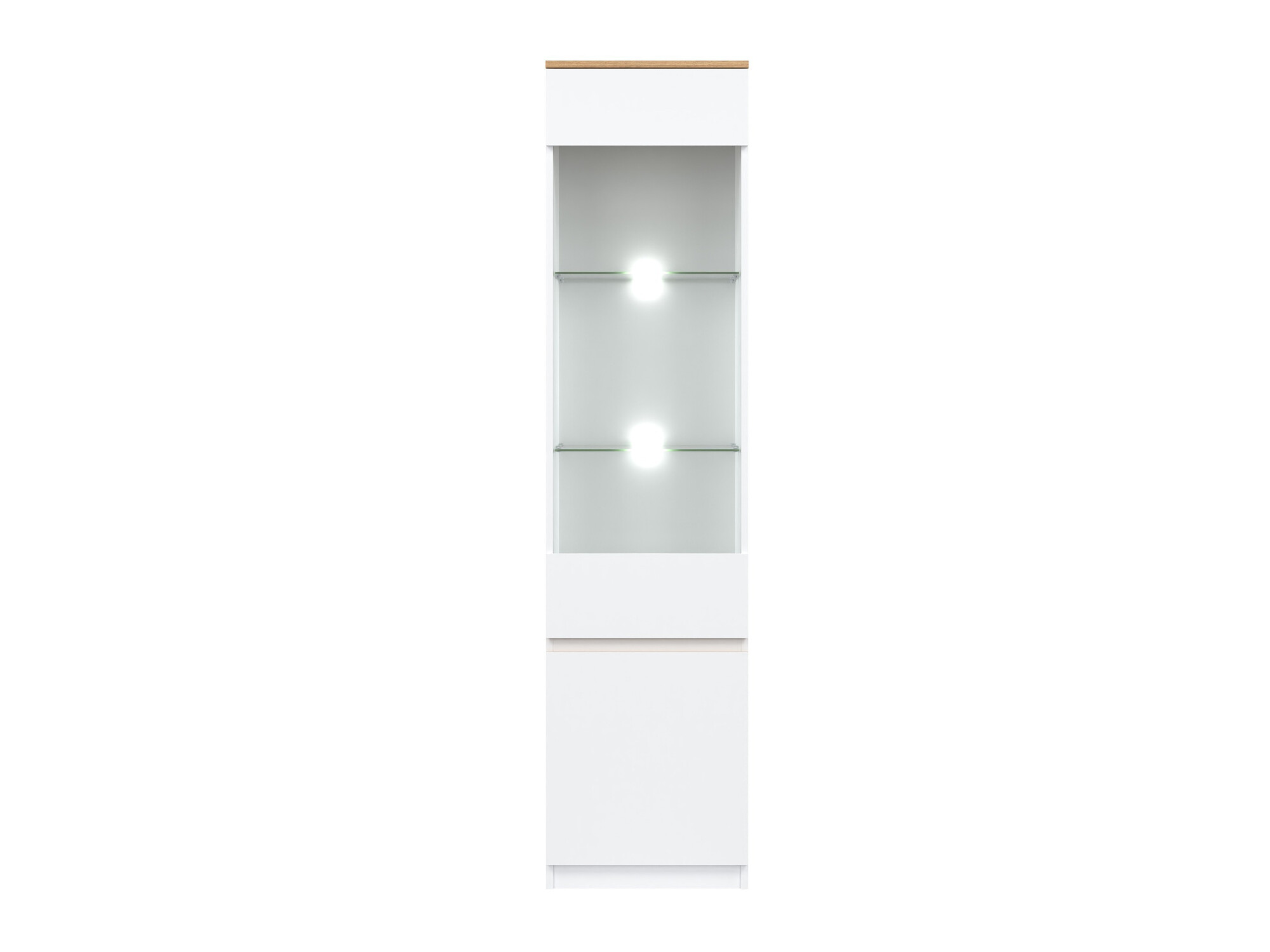 Regal Catelbi 121 (Bela + Hrast)