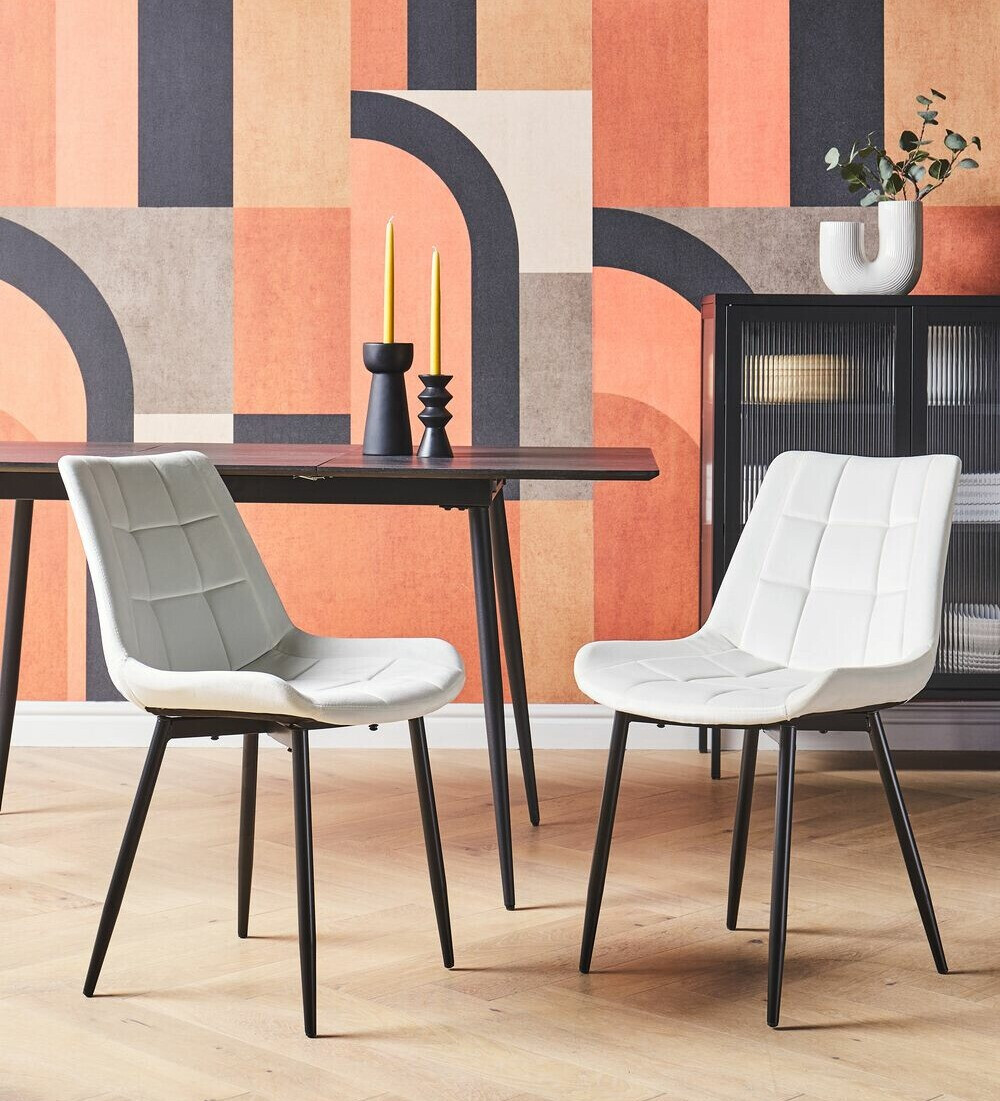 Komplet stolov Berwyn 1526 (Bela)