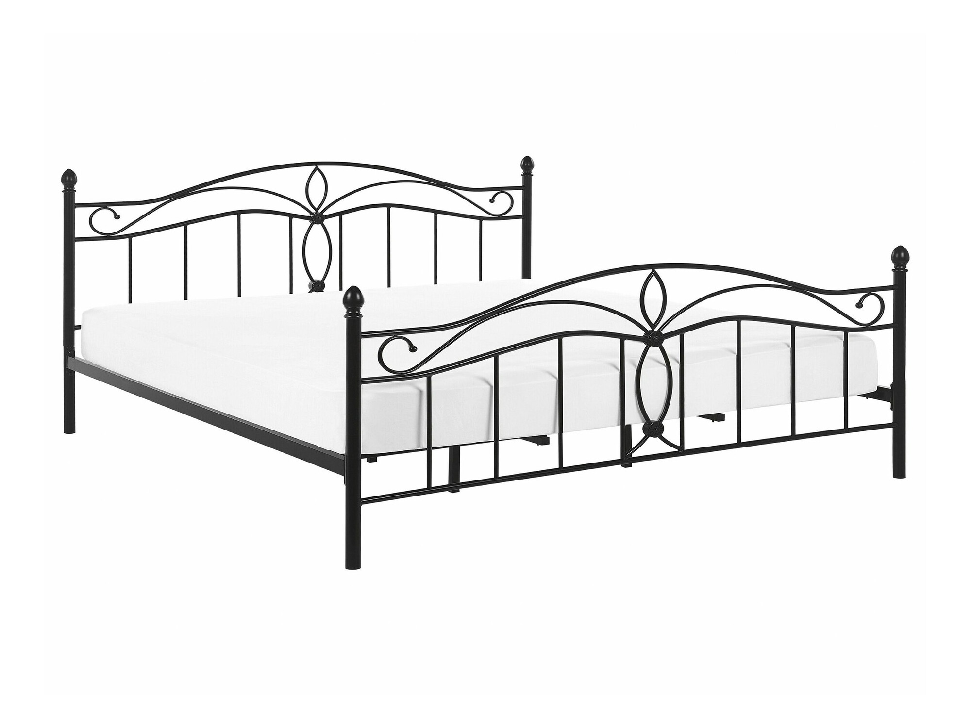 Postelja Berwyn 441 (Črna)