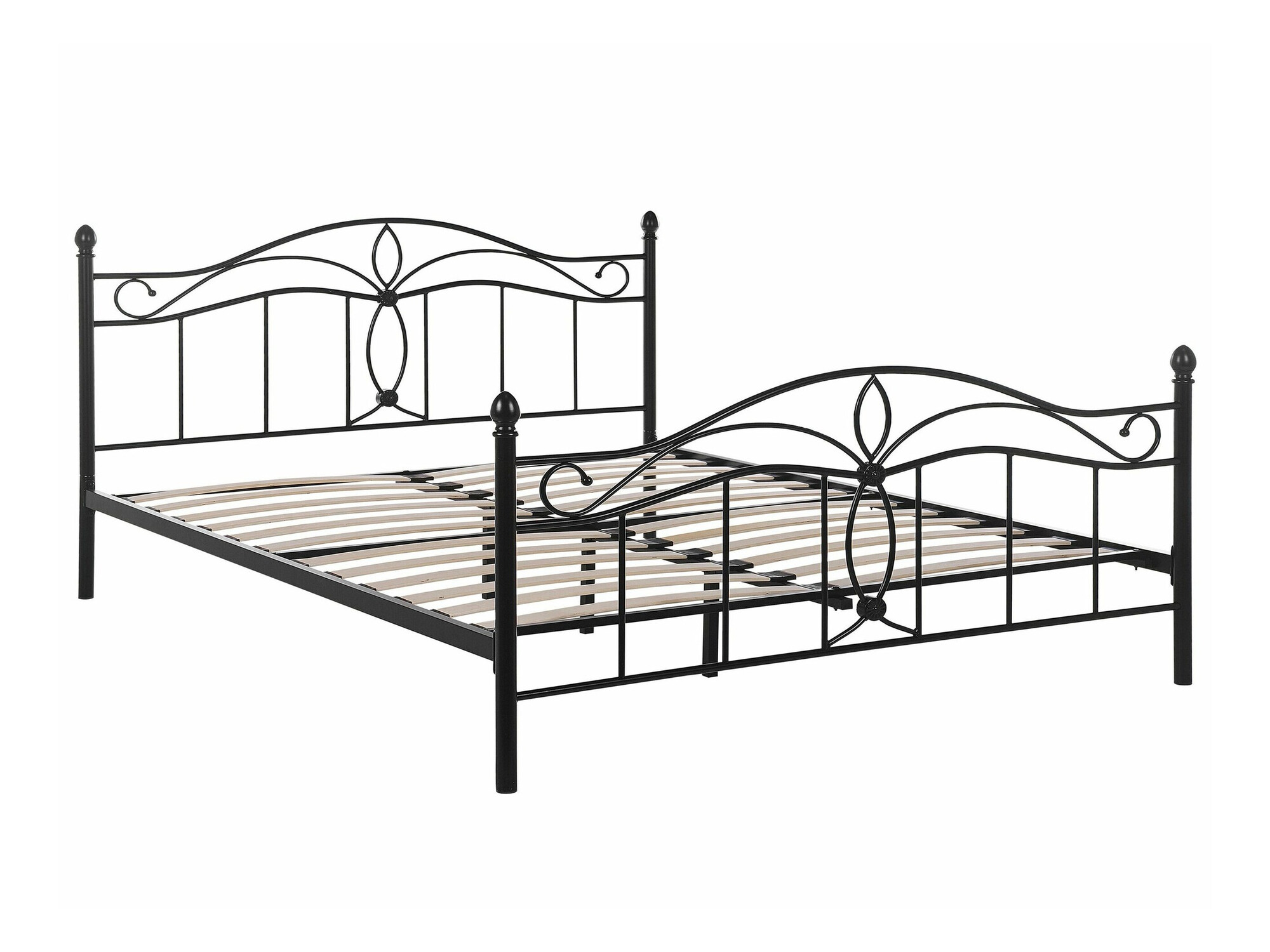 Postelja Berwyn 441 (Črna)