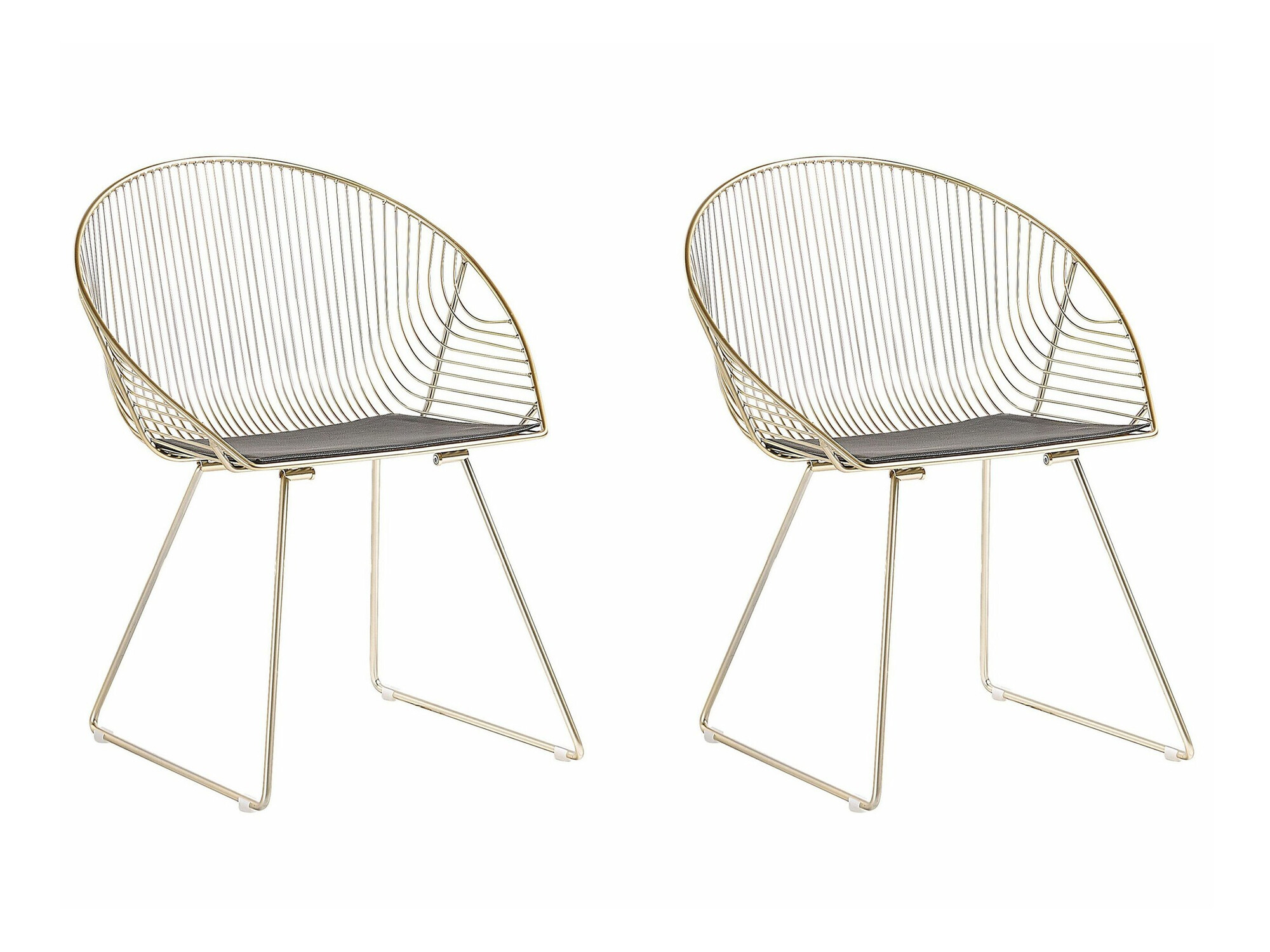 Komplet stolov Berwyn 1536 (Zlata)