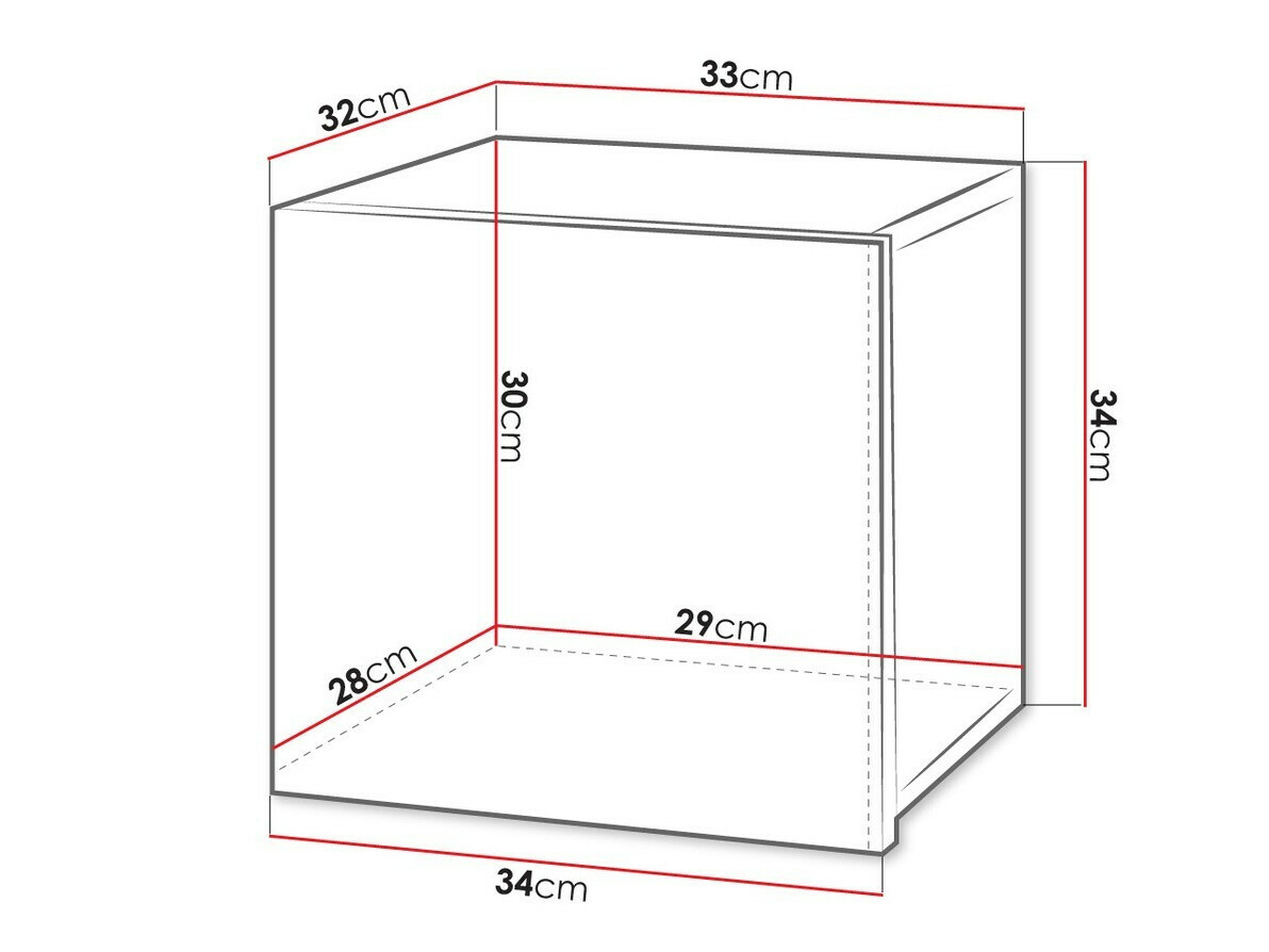 Stenska omarica Tivdalu 124 (Črna + Sijaj črna)