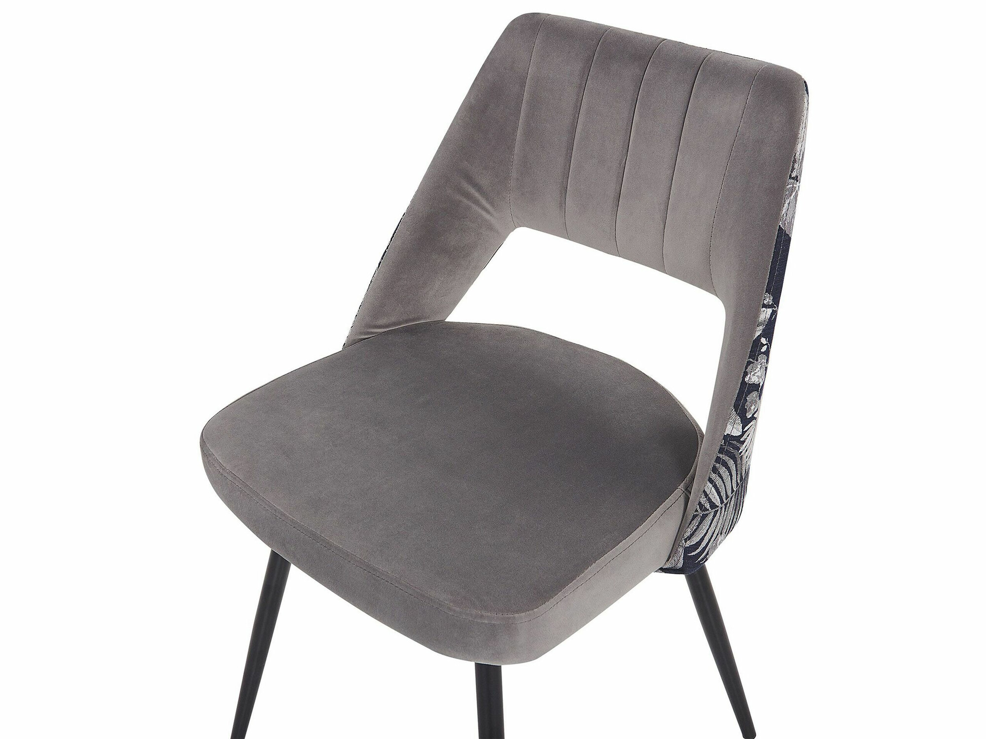 Komplet stolov Berwyn 1543 (Siva)