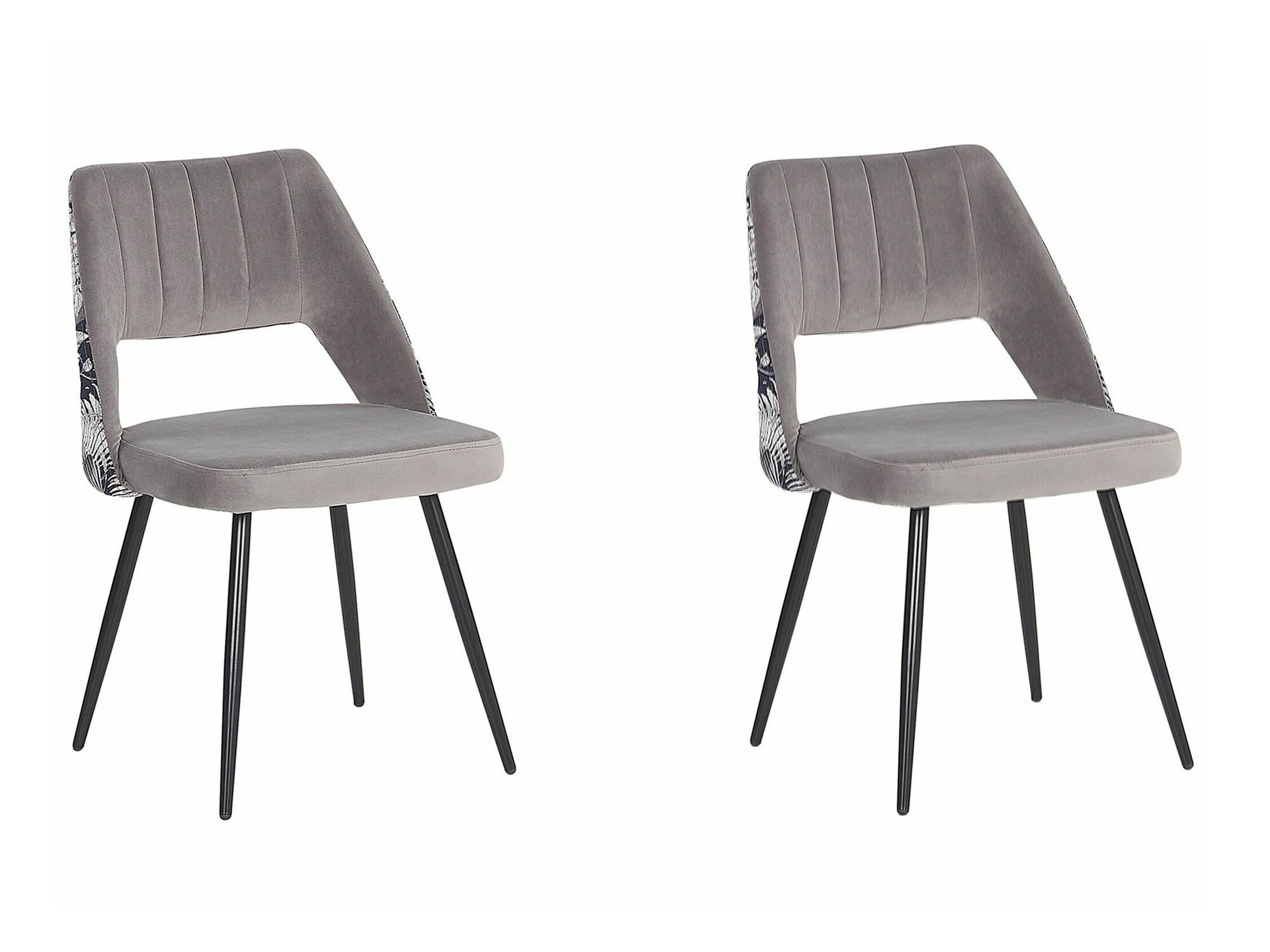 Komplet stolov Berwyn 1543 (Siva)