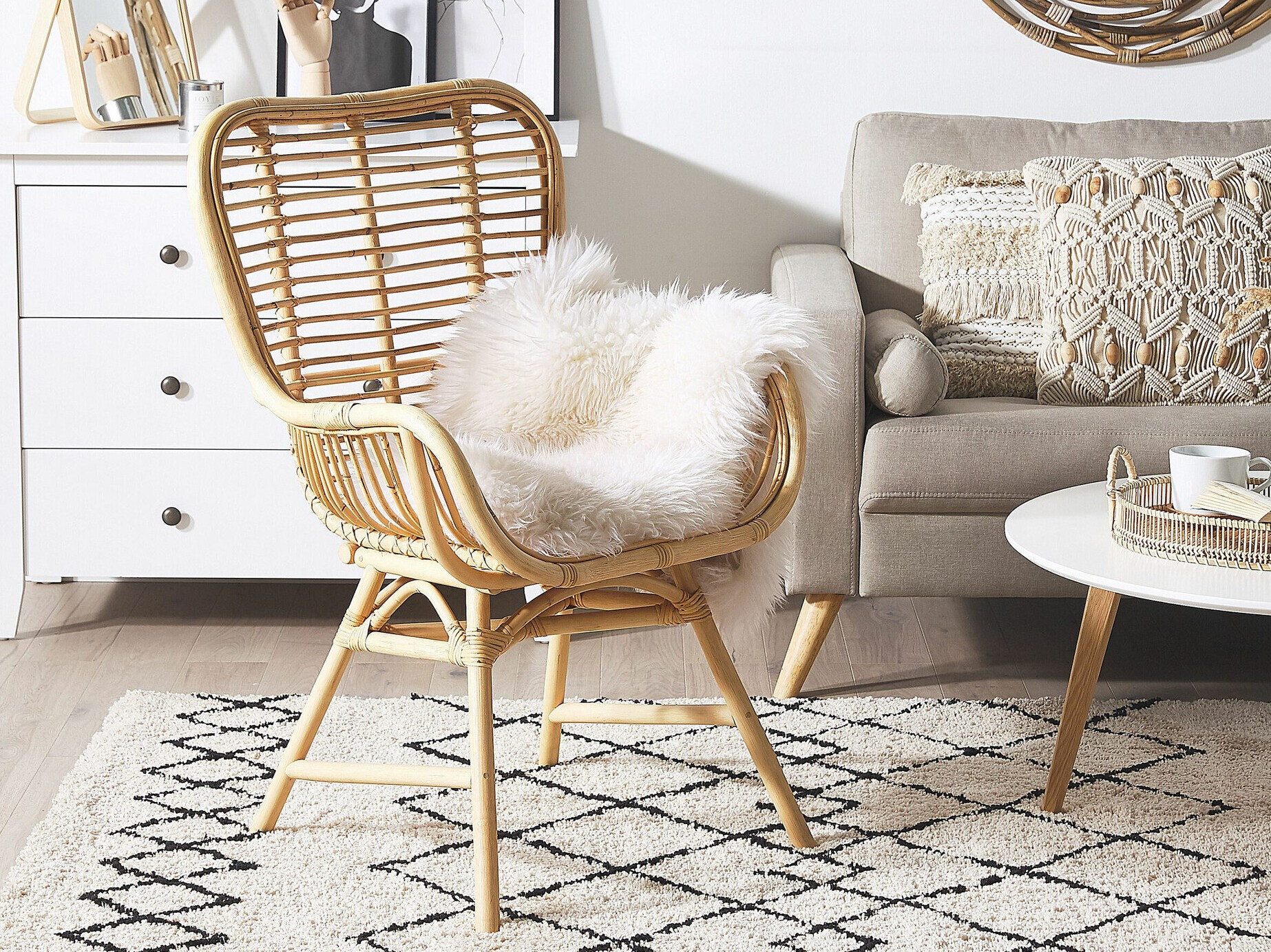 Stol Berwyn 1544 (Svetlo rjava)