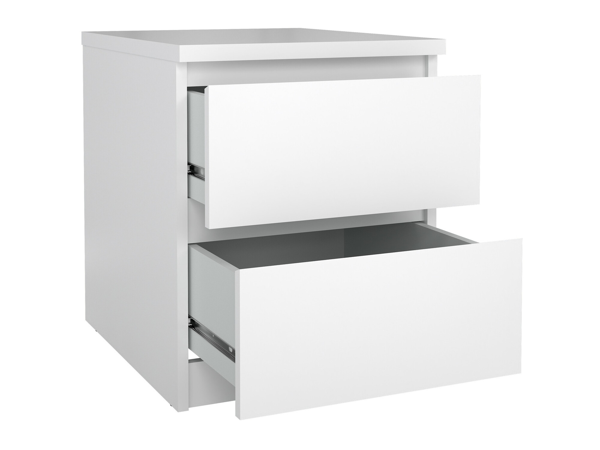 Nočna omarica Tustin M103 (Sijaj bela)