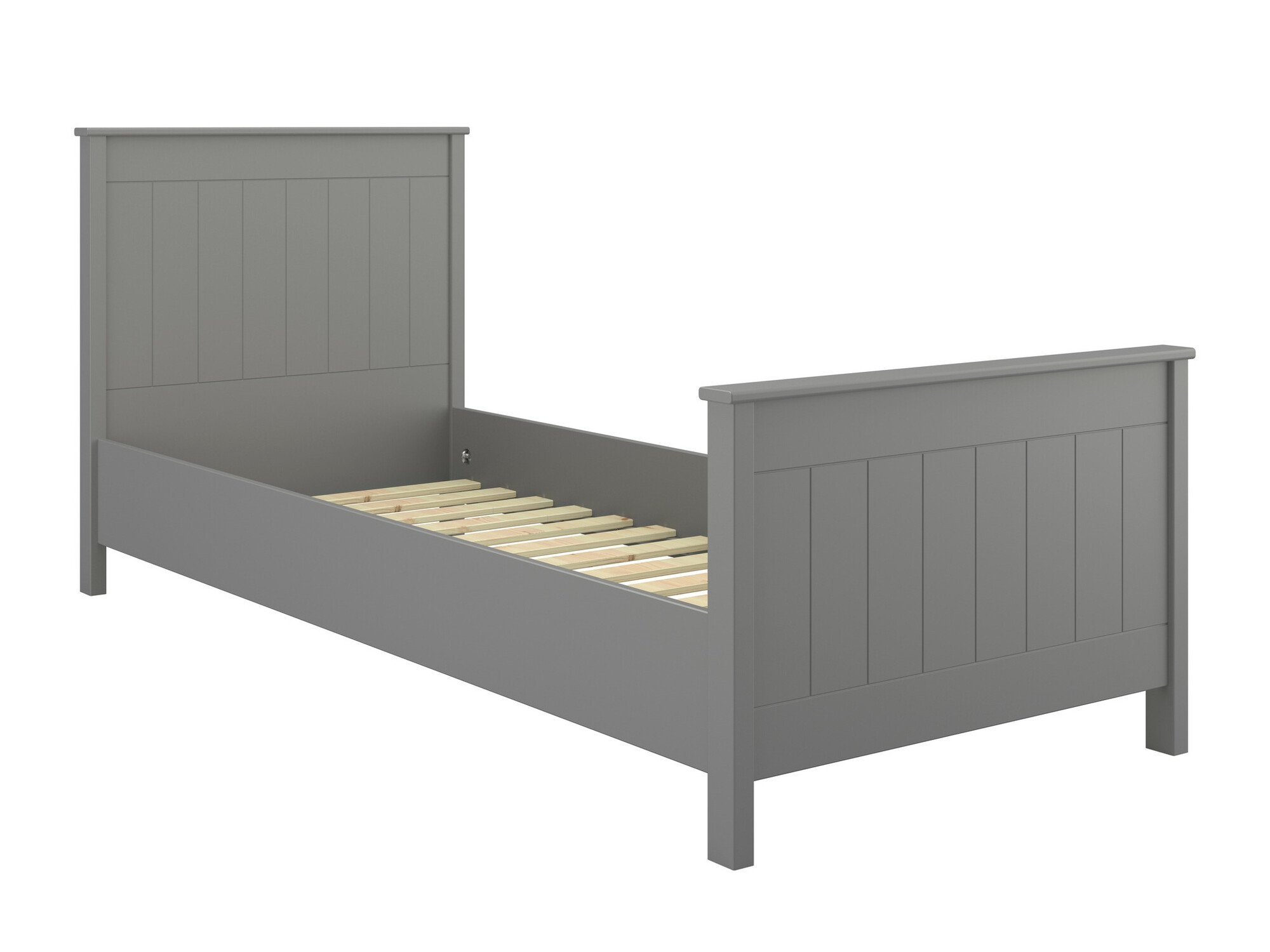 Postelja Tustin K114 (Siva)