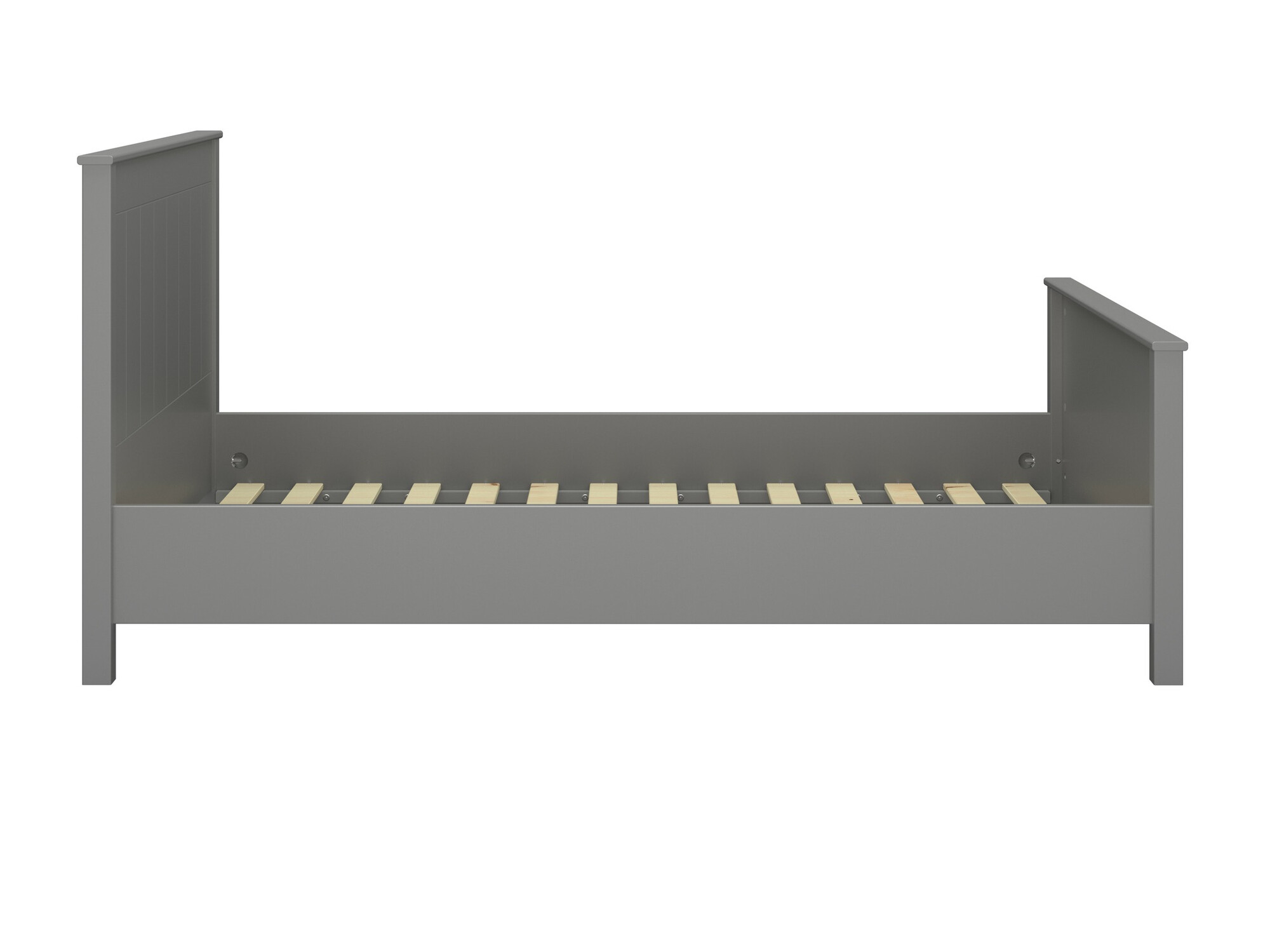 Postelja Tustin K114 (Siva)