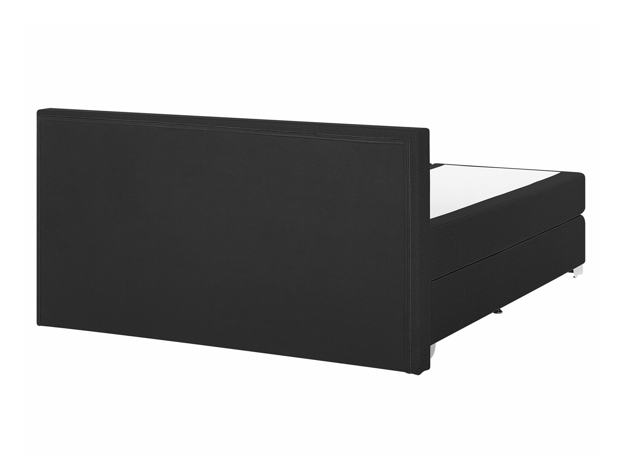 Boxspring postelja Berwyn 1548 (Črna)