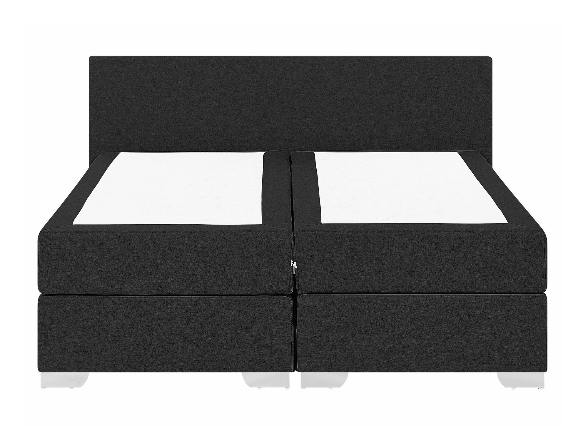 Boxspring postelja Berwyn 1548 (Črna)