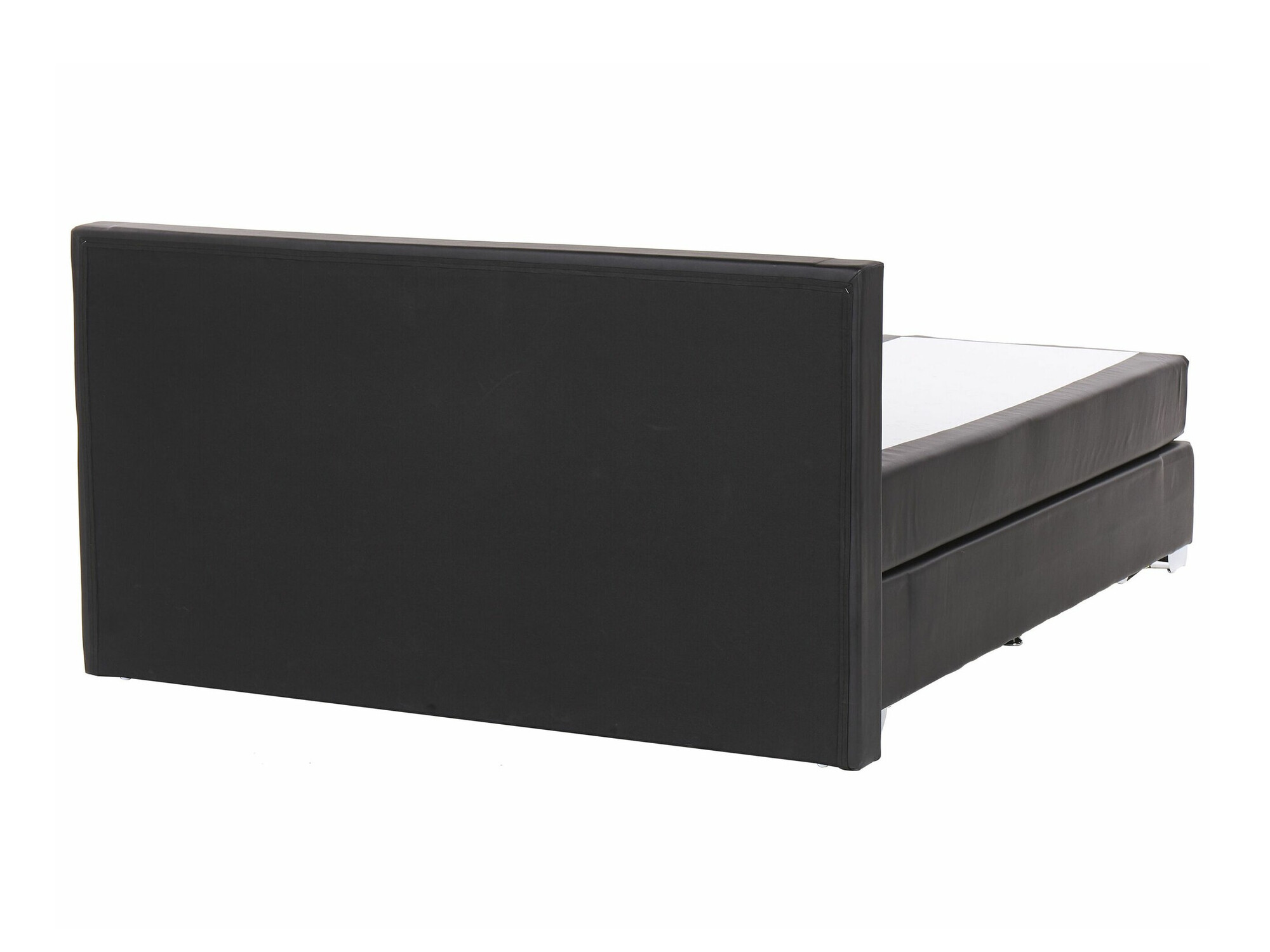 Boxspring postelja Berwyn 1548 (Črna)