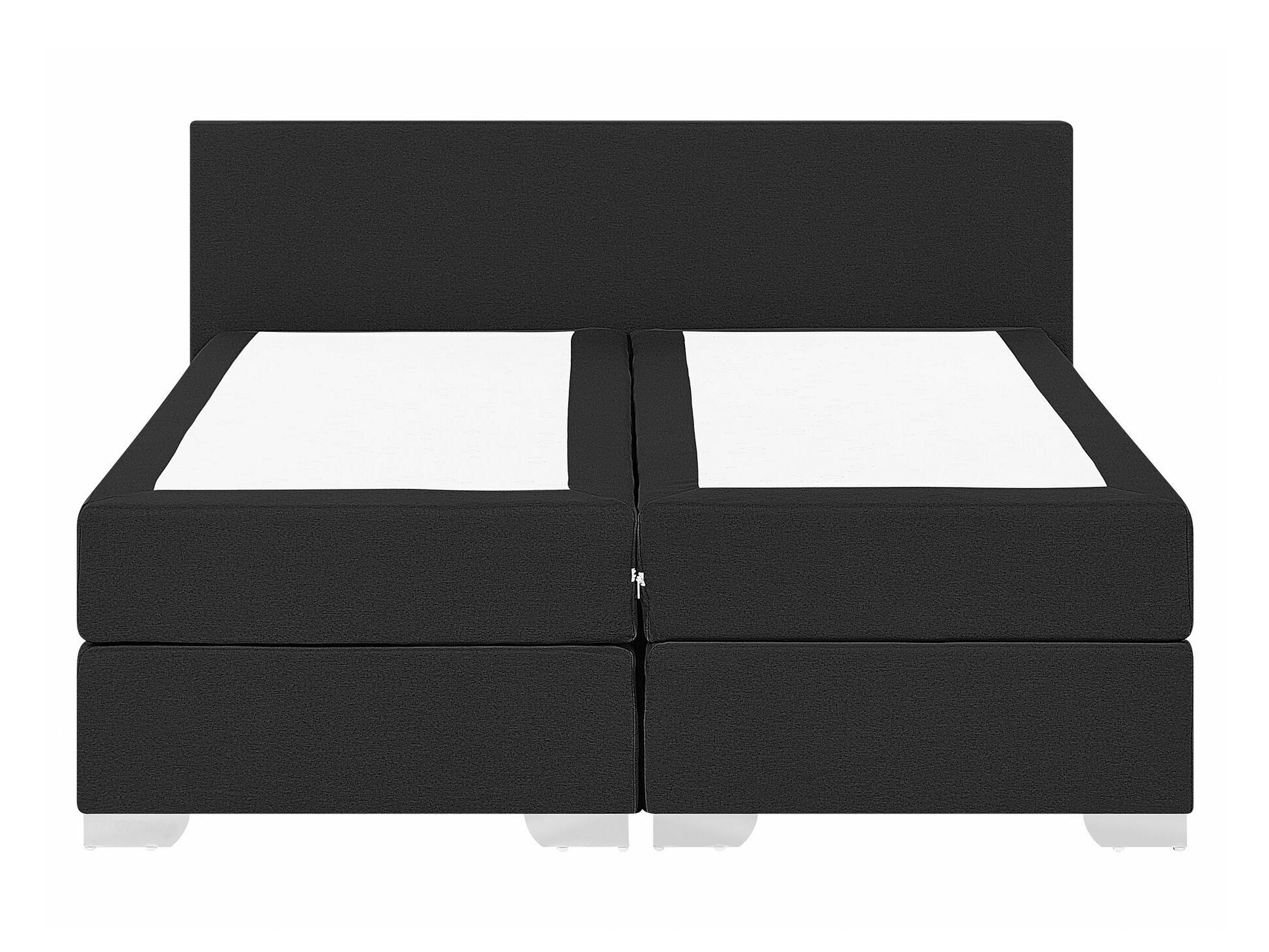 Boxspring postelja Berwyn 1548 (Črna)