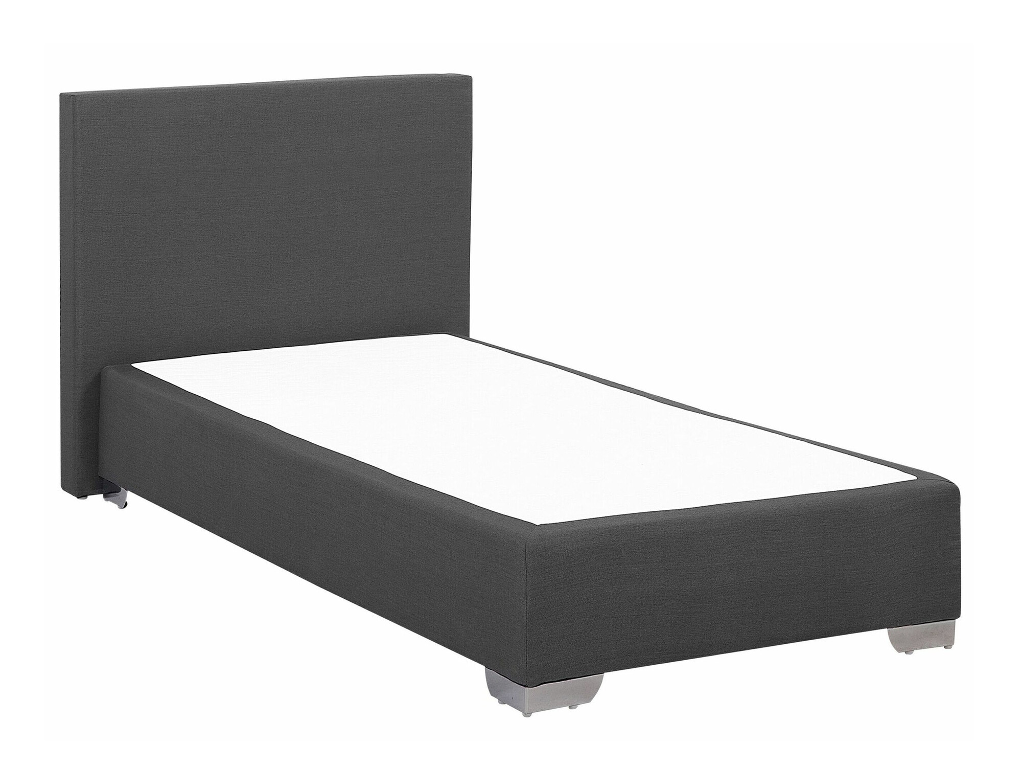 Boxspring postelja Berwyn 1548 (Siva)