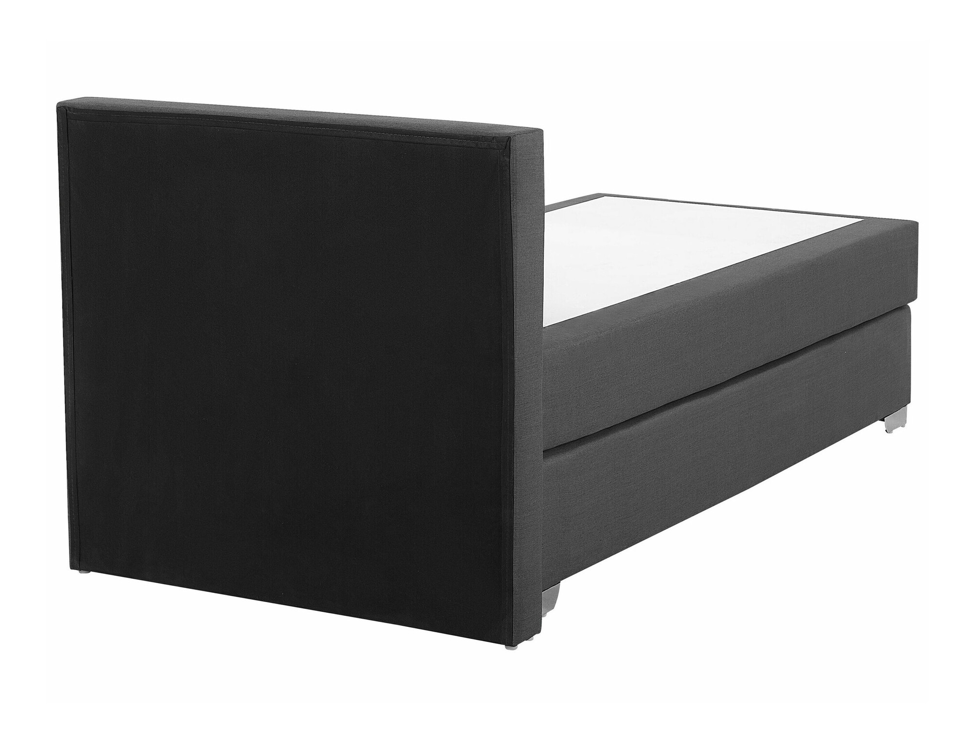 Boxspring postelja Berwyn 1548 (Siva)