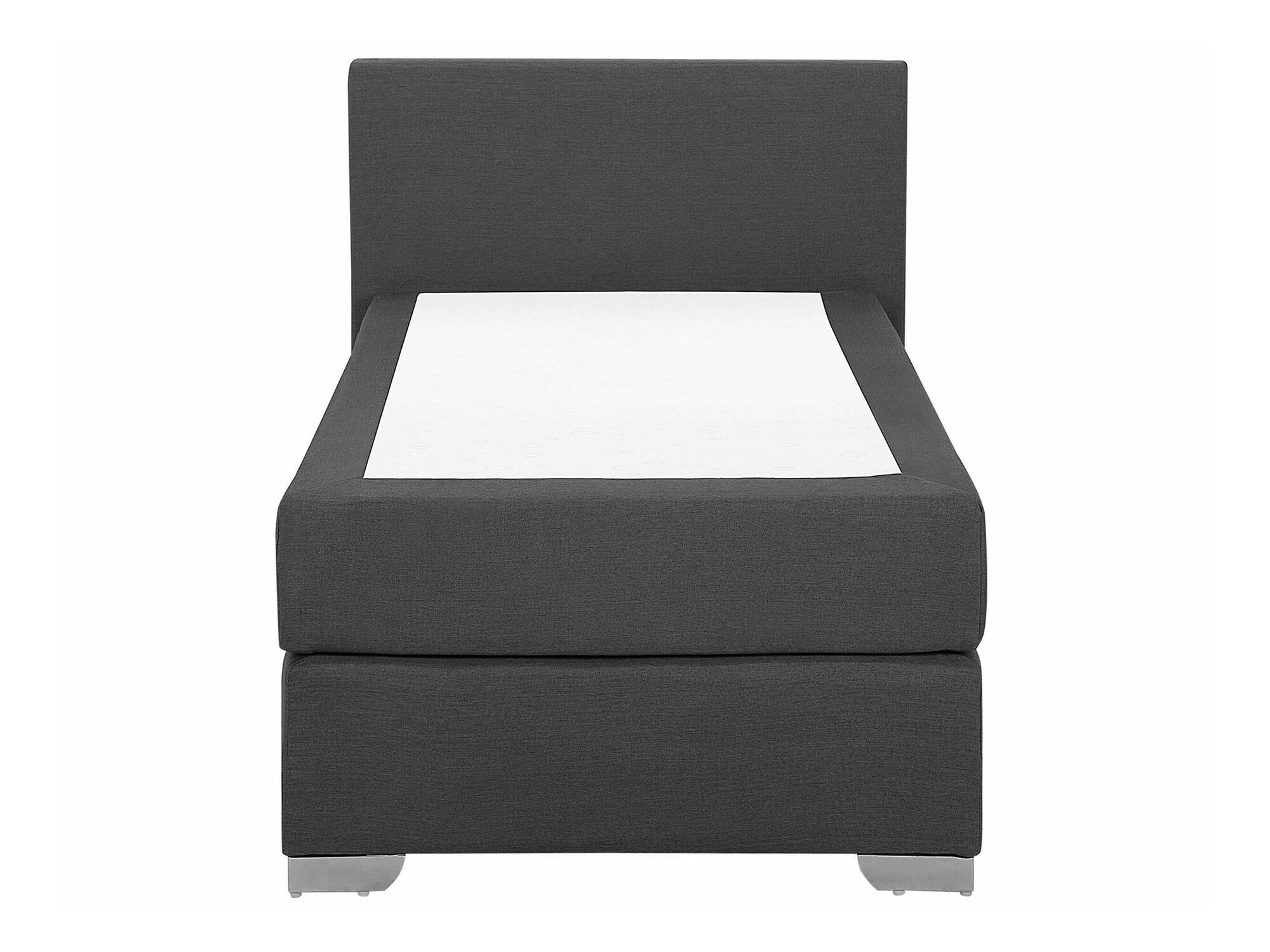 Boxspring postelja Berwyn 1548 (Siva)