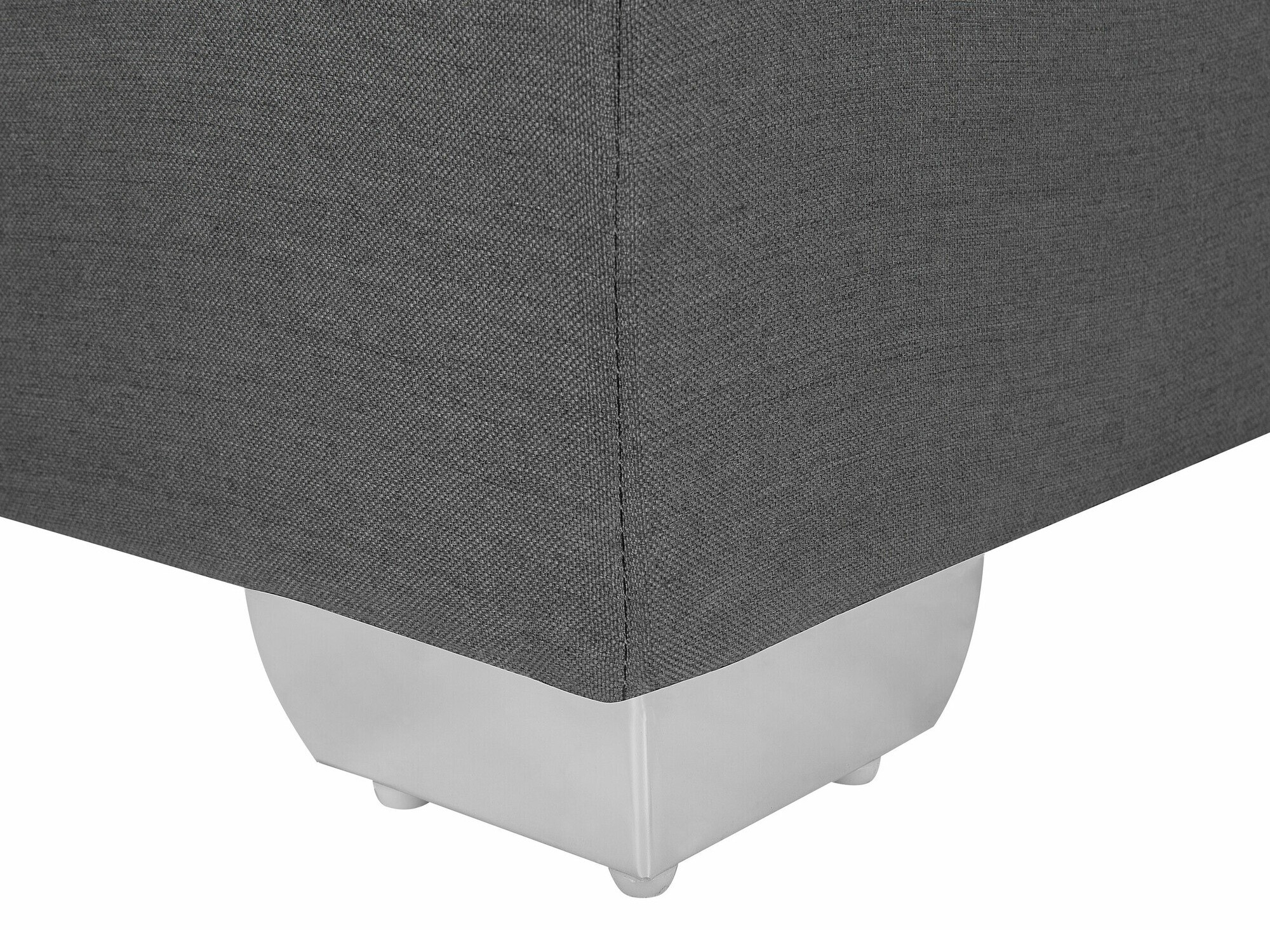 Boxspring postelja Berwyn 1548 (Siva)