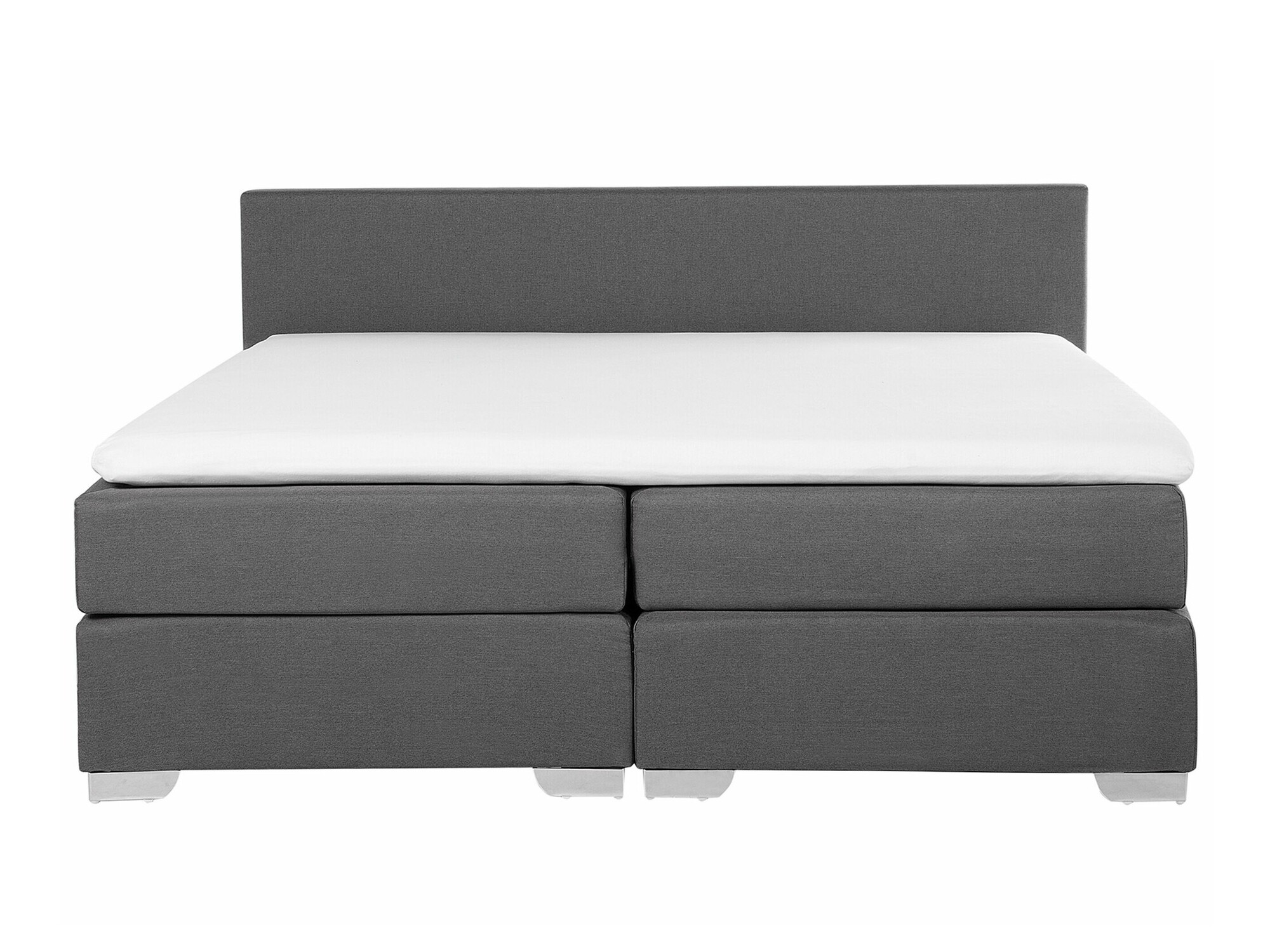 Boxspring postelja Berwyn 1548 (Siva)