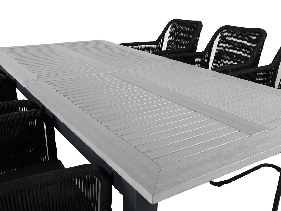 Komplet mize in stolov Dallas 3012