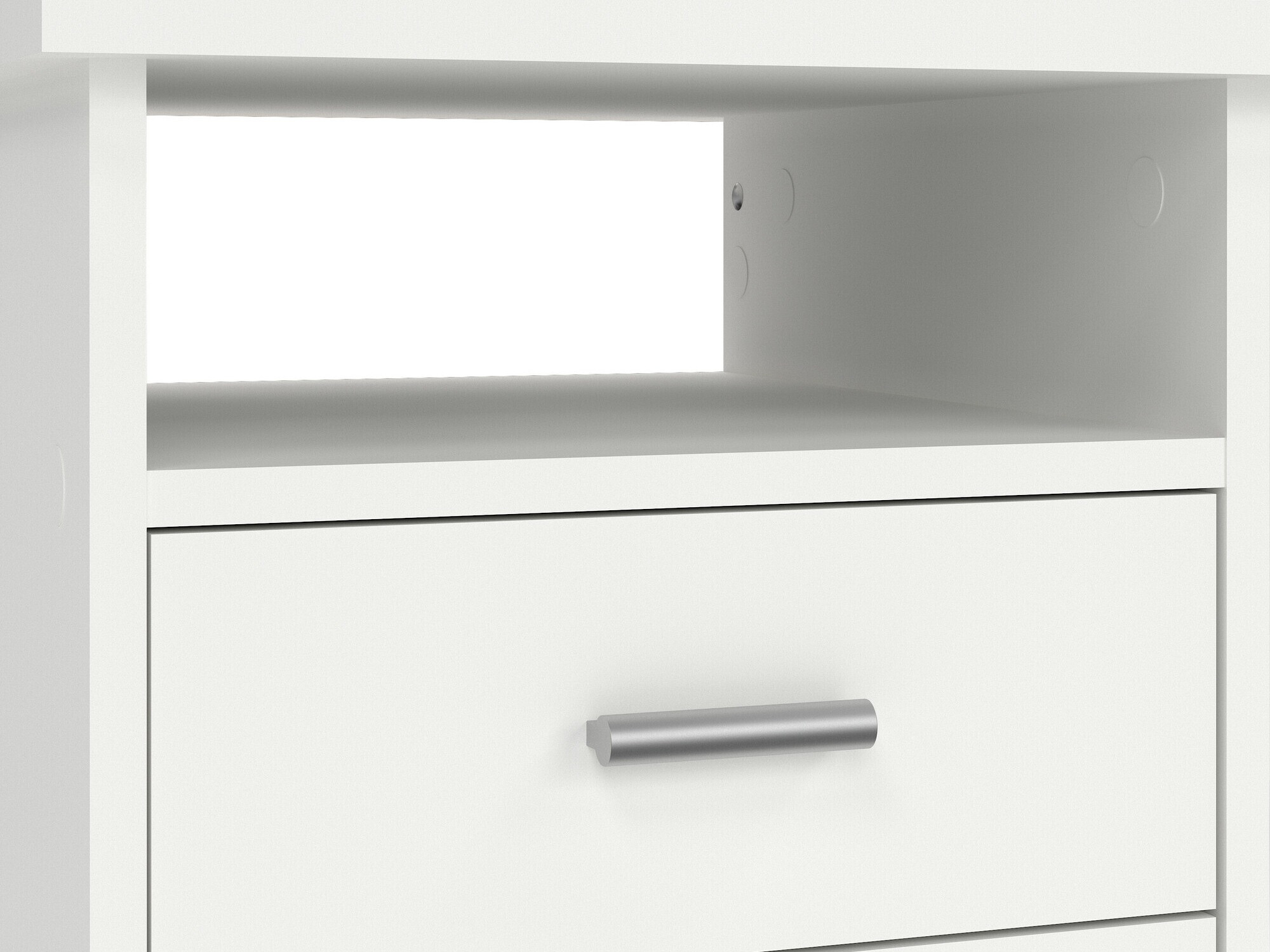 Pisalna miza Tustin 202 (Bela)