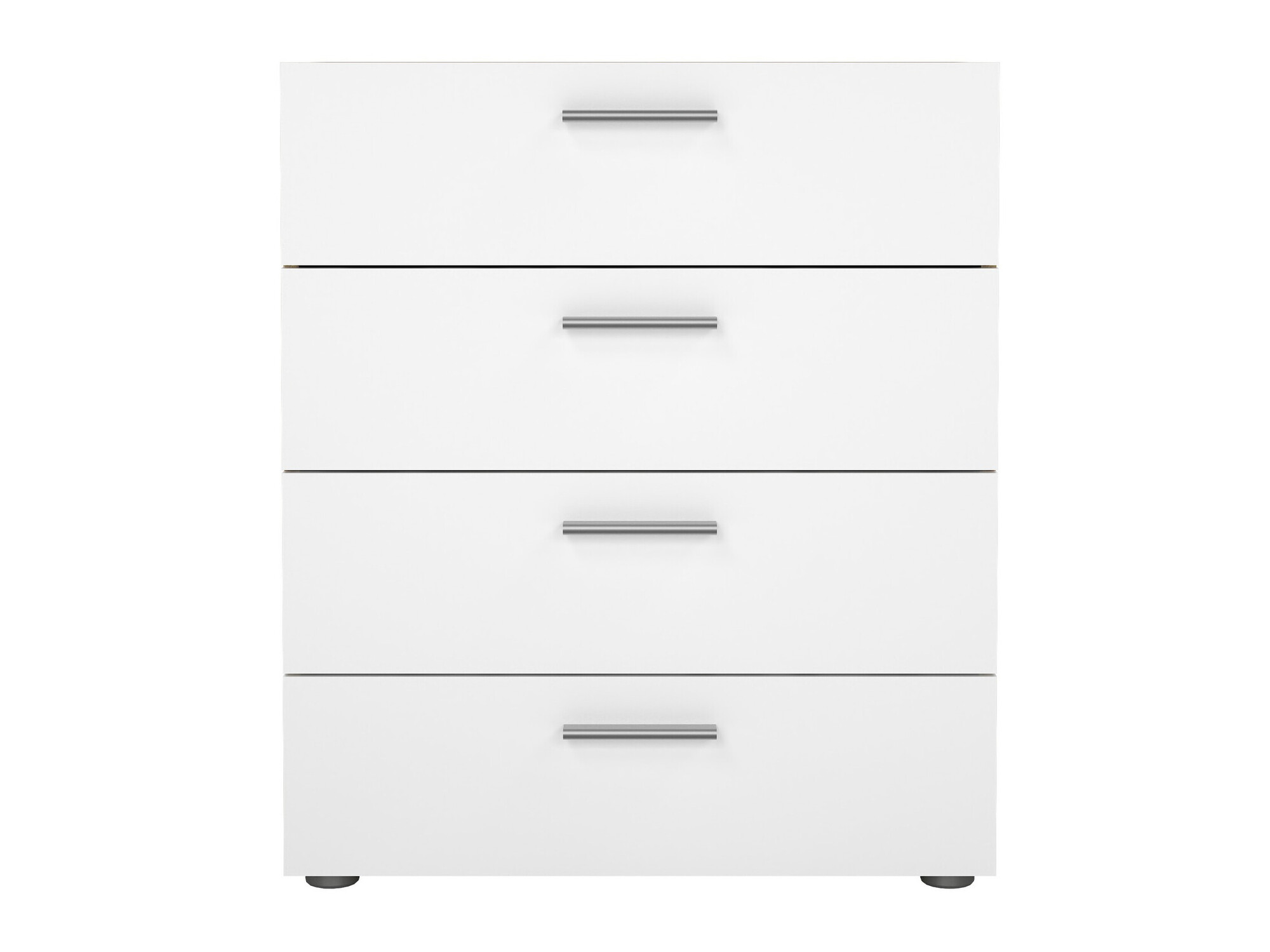 Komoda Tustin 128 (Sijaj bela + Hrast)