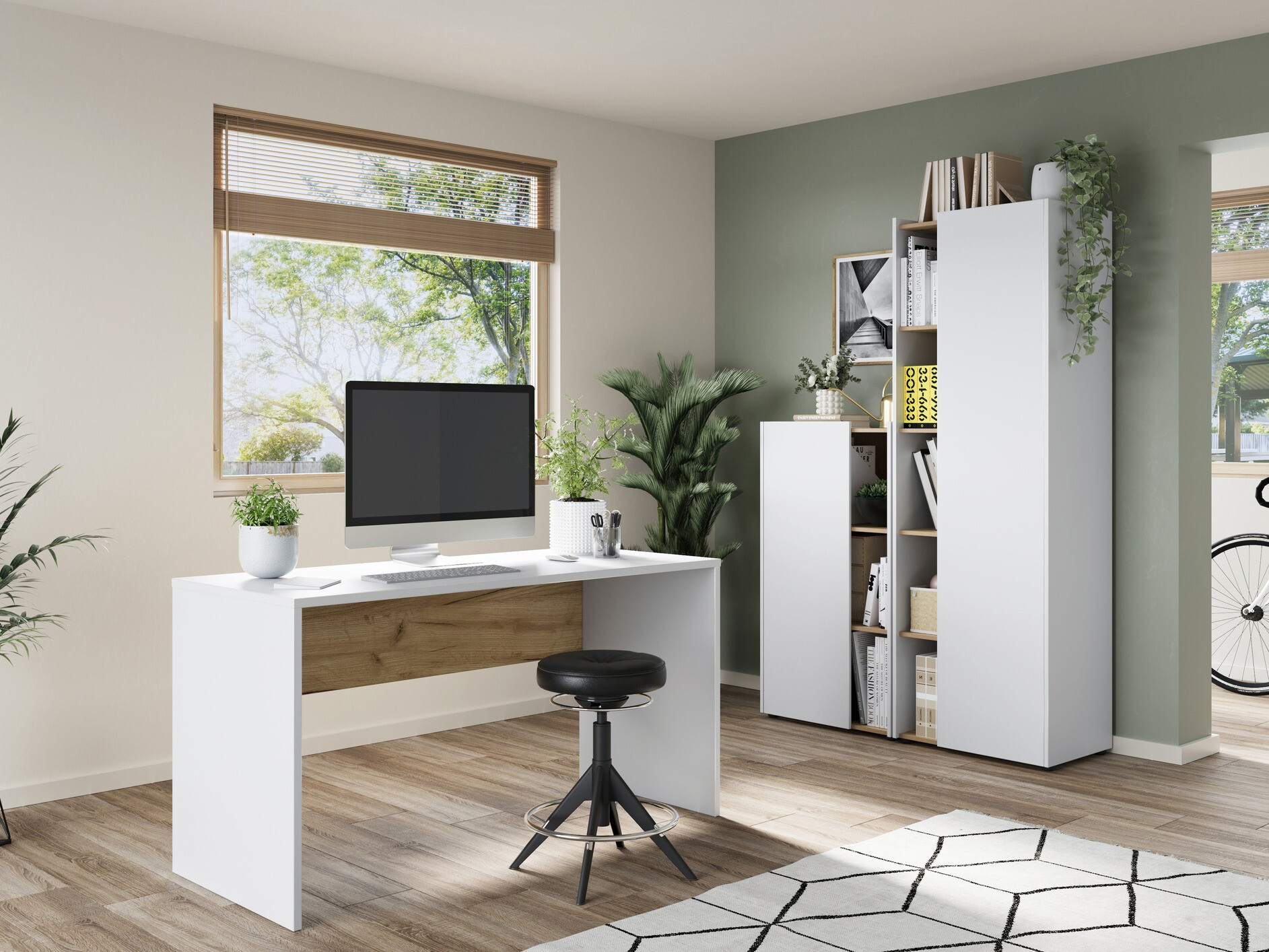 Pisalna miza Sacramento 508