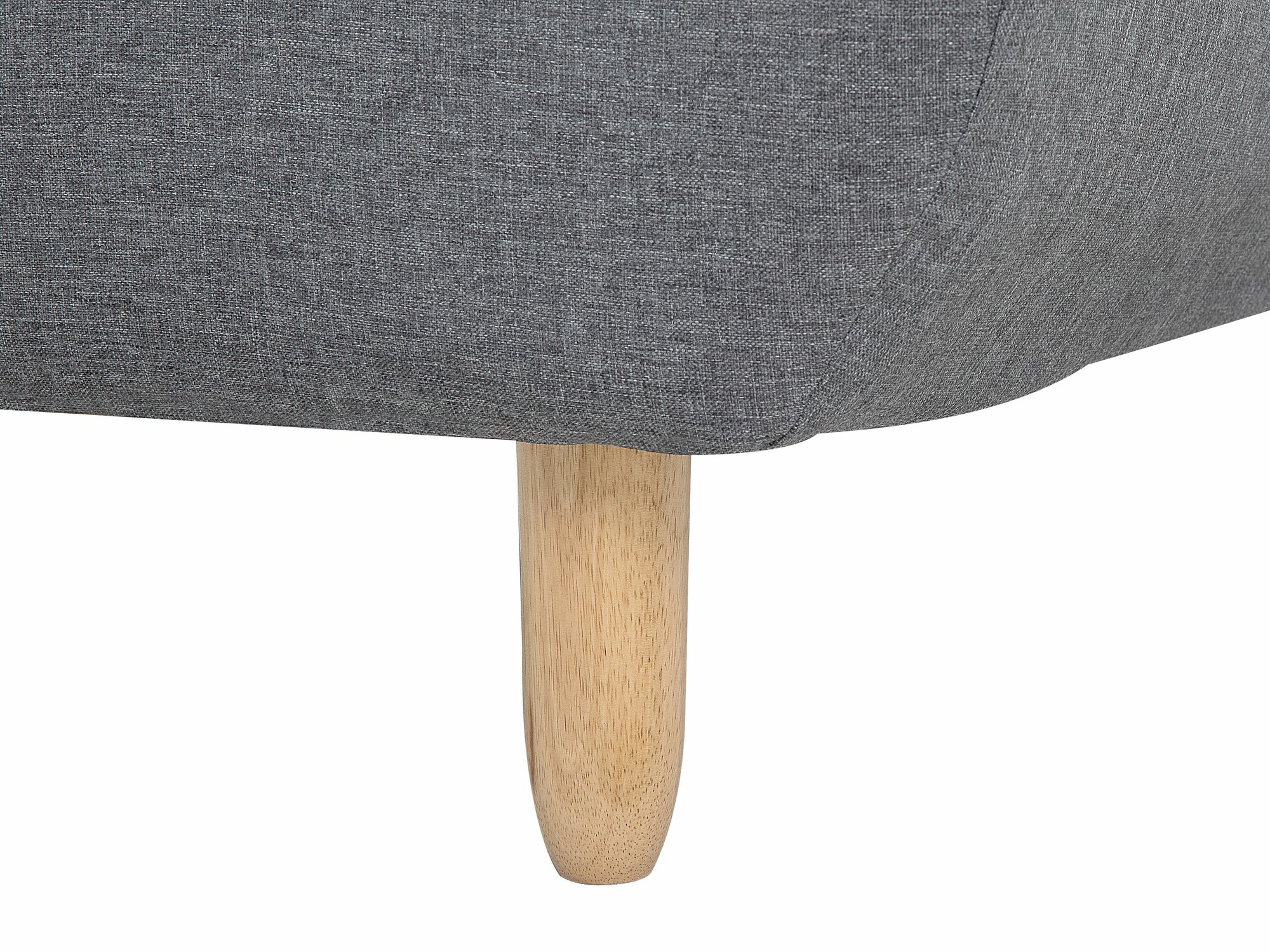 Raztegljiv kavč Berwyn 1550 (Temno siva)