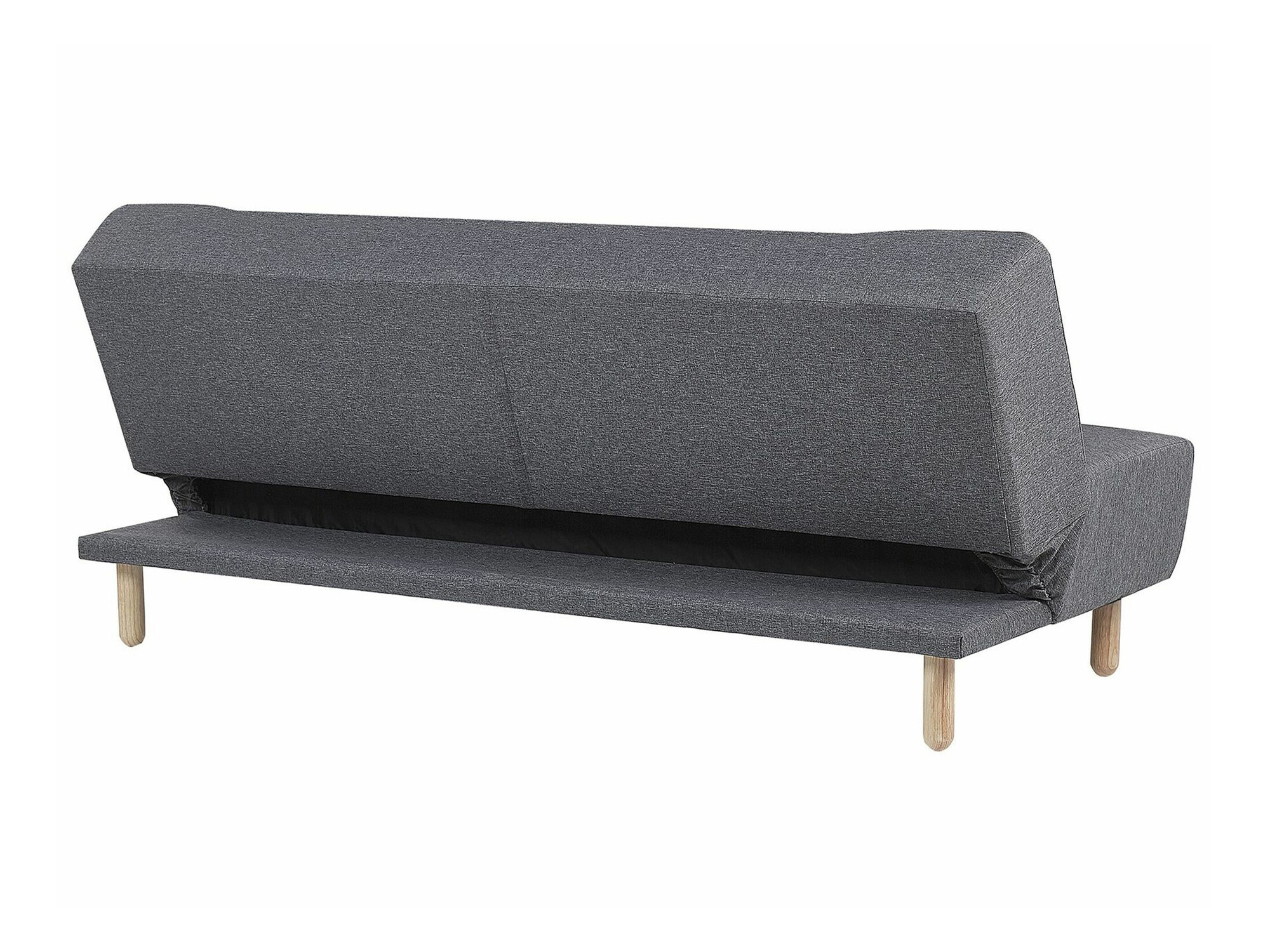 Raztegljiv kavč Berwyn 1550 (Temno siva)