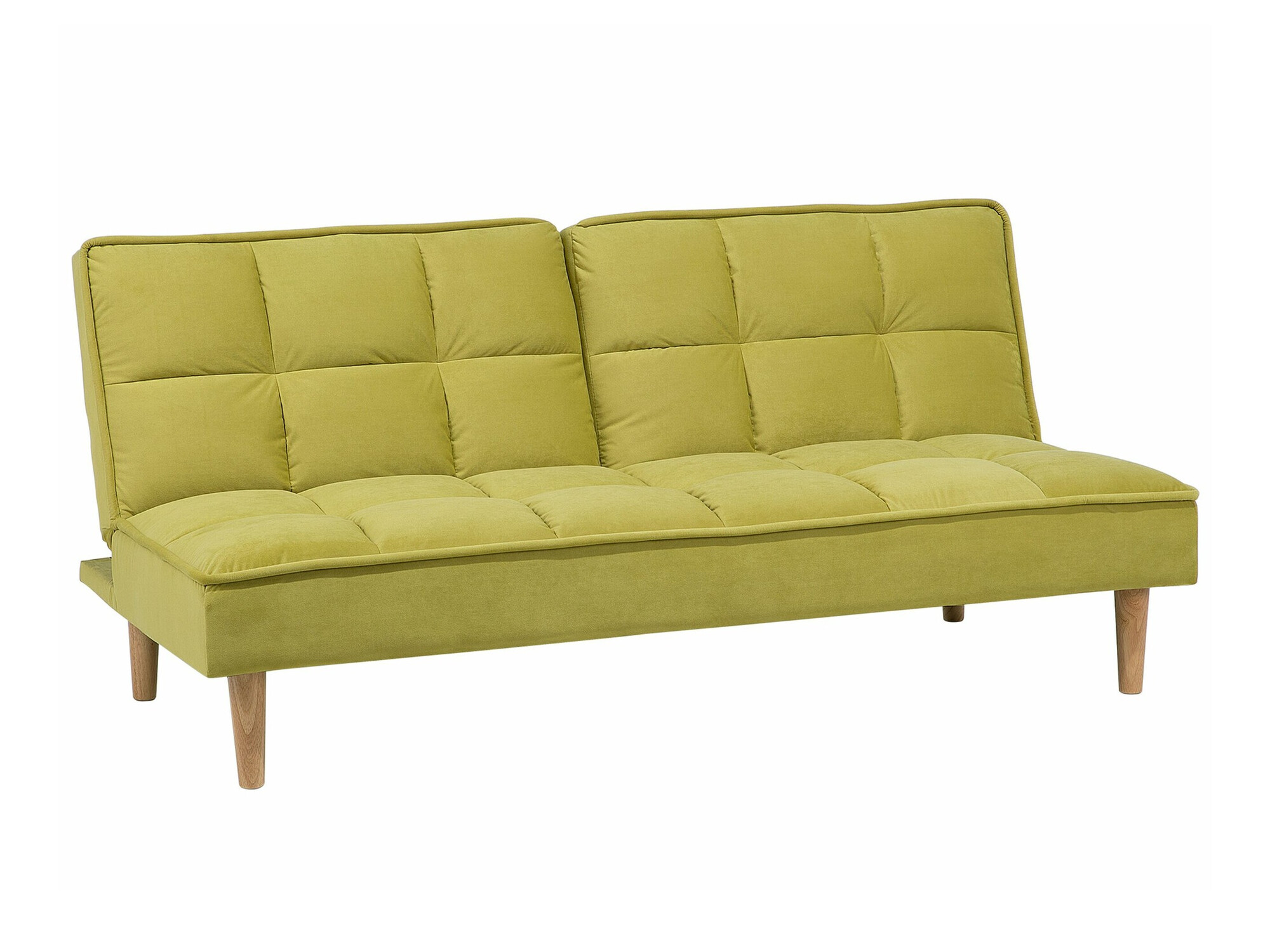 Raztegljiv kavč Berwyn 1554 (Zelena)