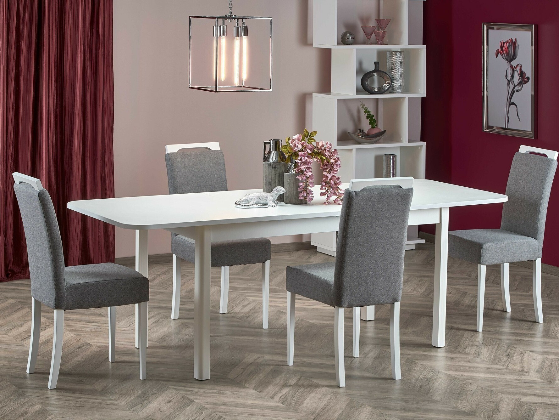 Stol Houston 535 (Siva + Bela)